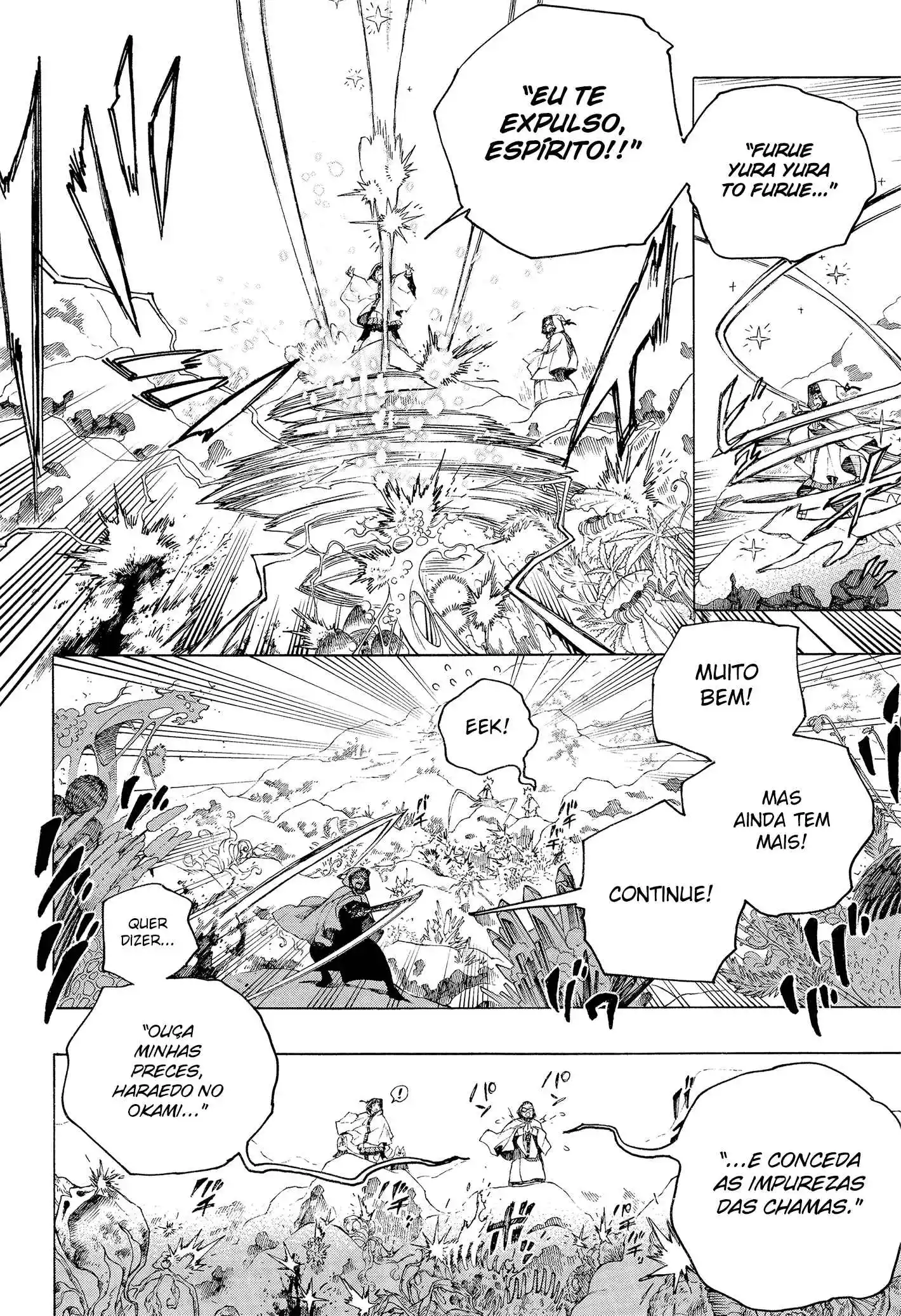 Read Blue Exorcist BR Manga Online