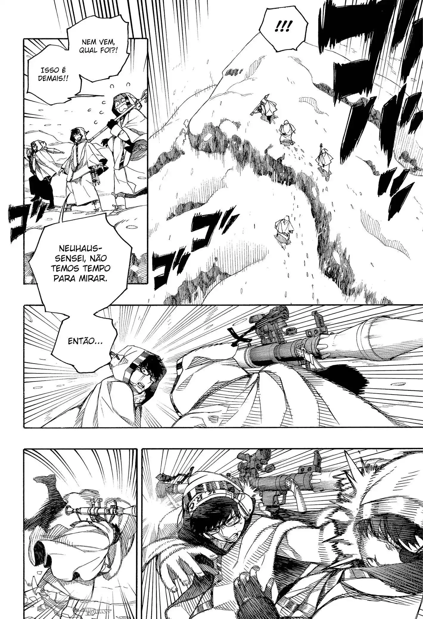 Read Blue Exorcist BR Manga Online