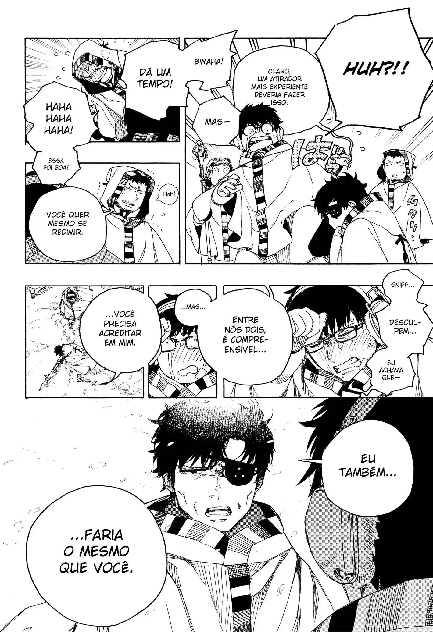 Read Blue Exorcist BR Manga Online