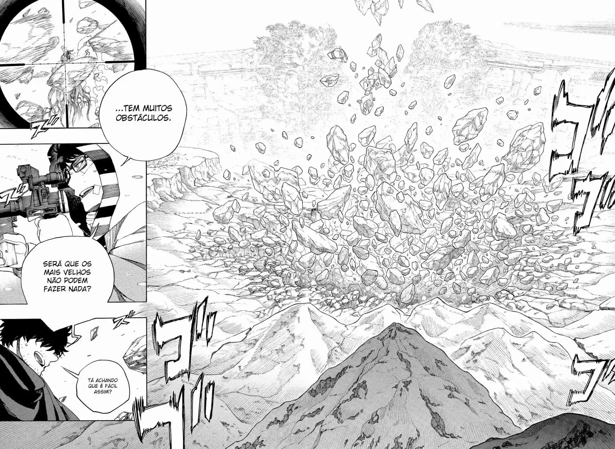 Read Blue Exorcist BR Manga Online