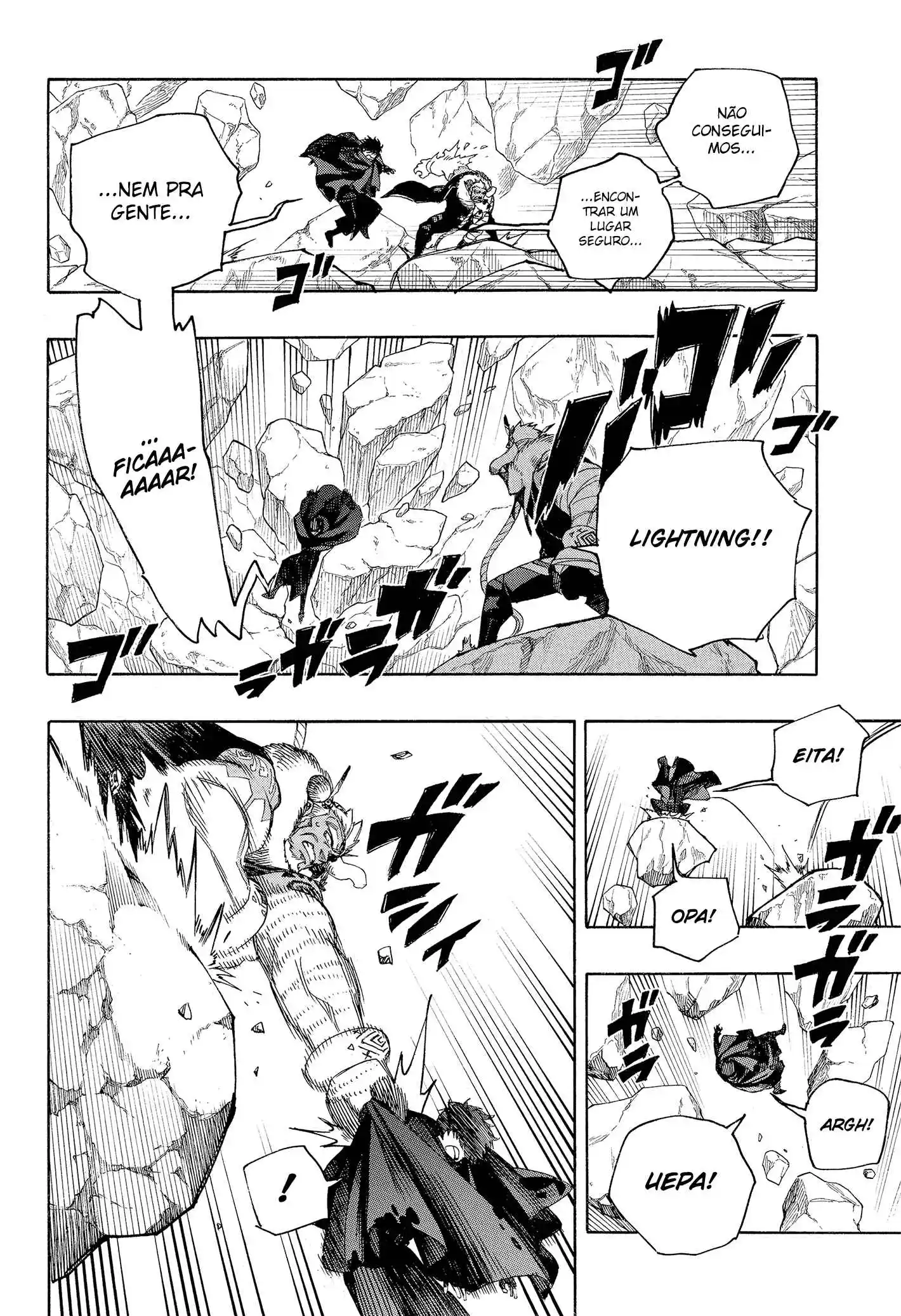 Read Blue Exorcist BR Manga Online