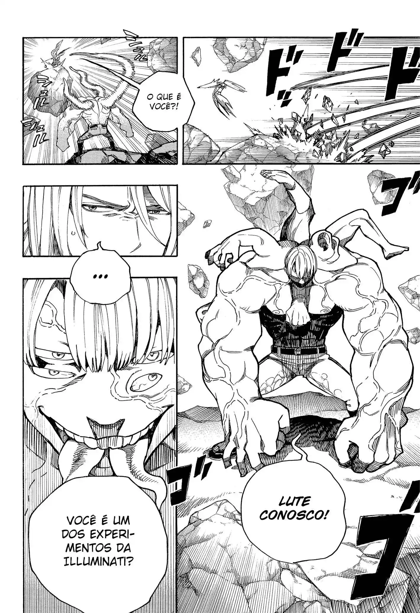 Read Blue Exorcist BR Manga Online