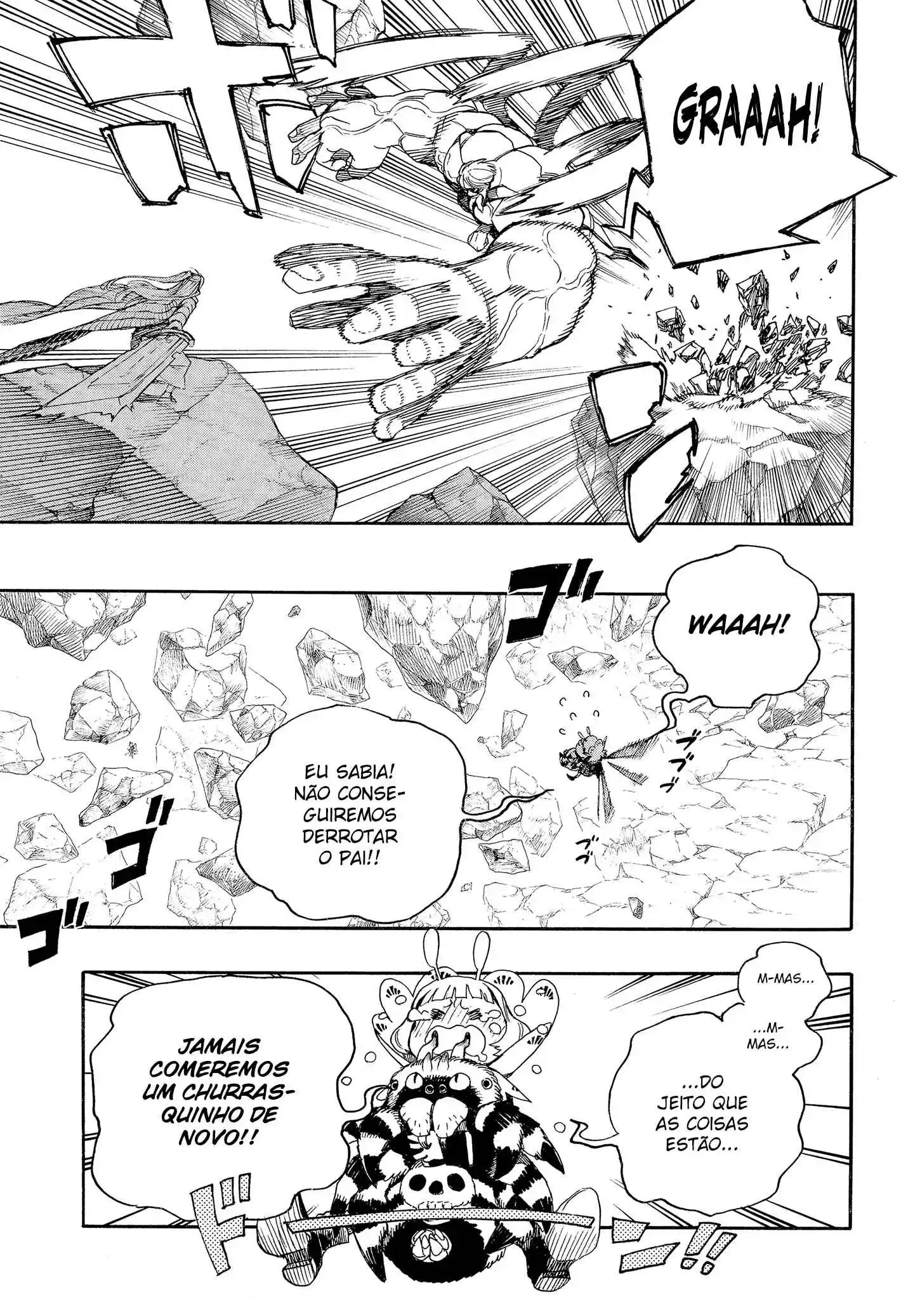 Read Blue Exorcist BR Manga Online