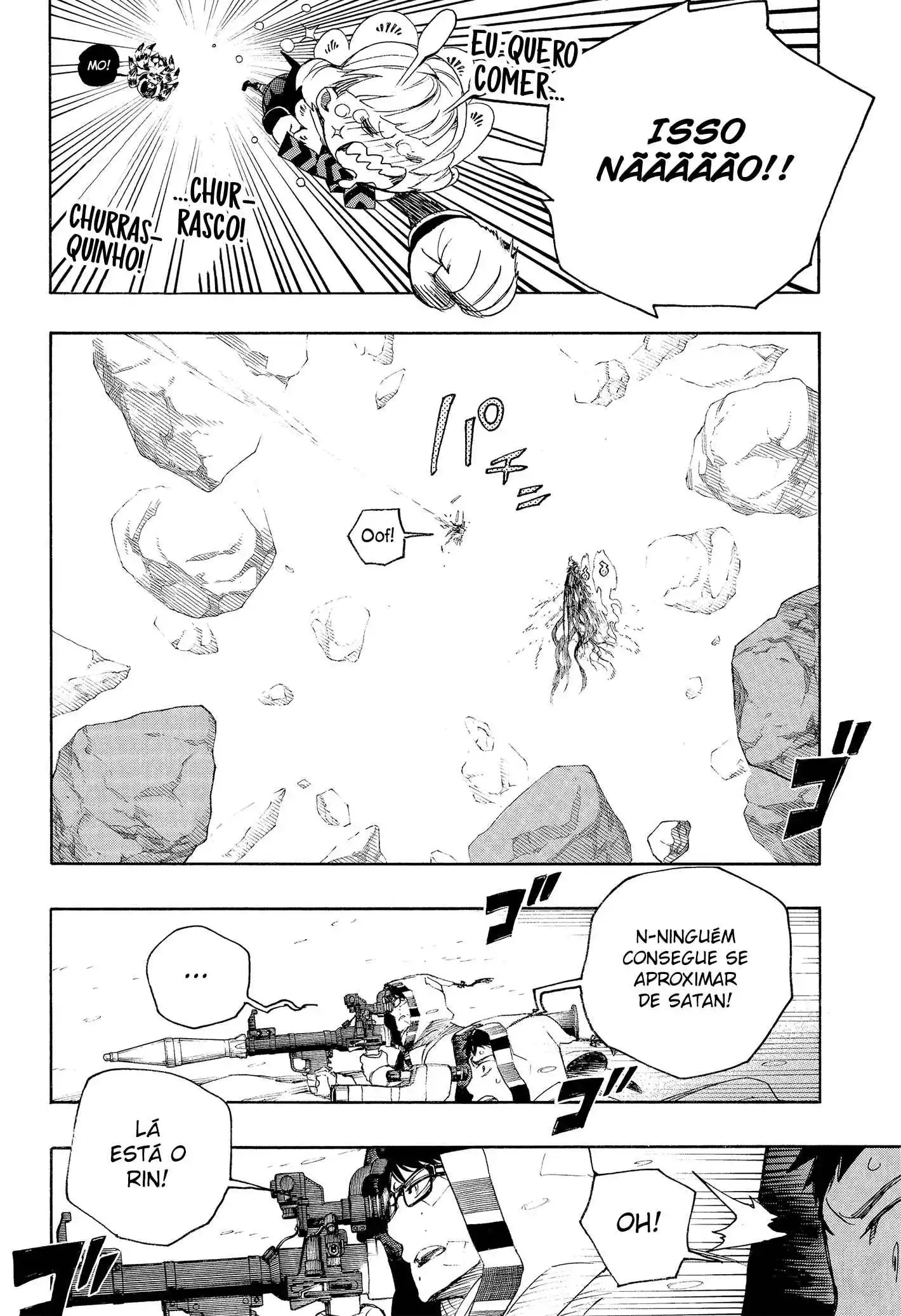 Read Blue Exorcist BR Manga Online