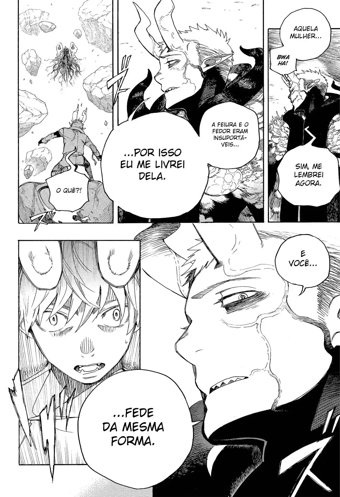 Read Blue Exorcist BR Manga Online