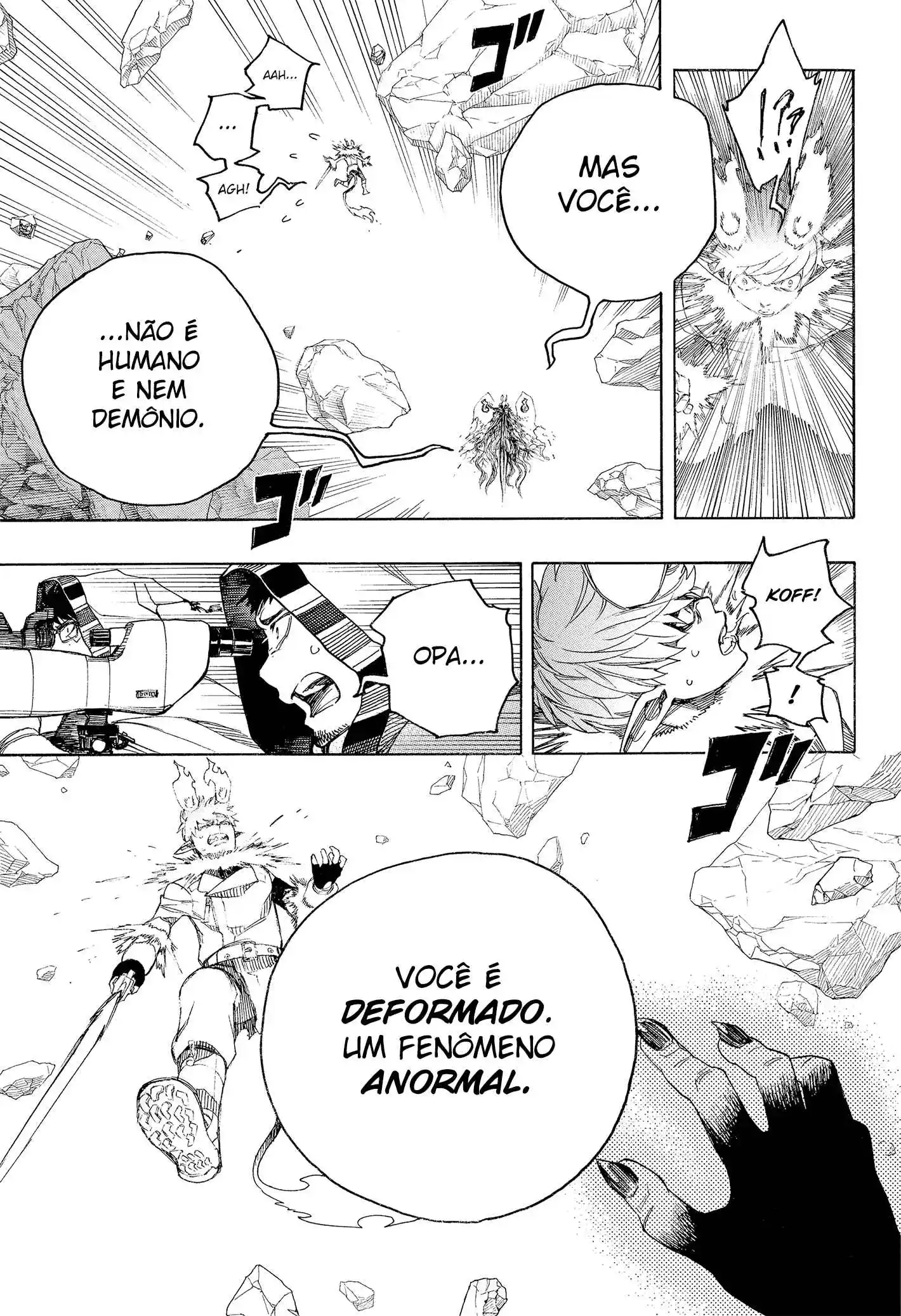 Read Blue Exorcist BR Manga Online