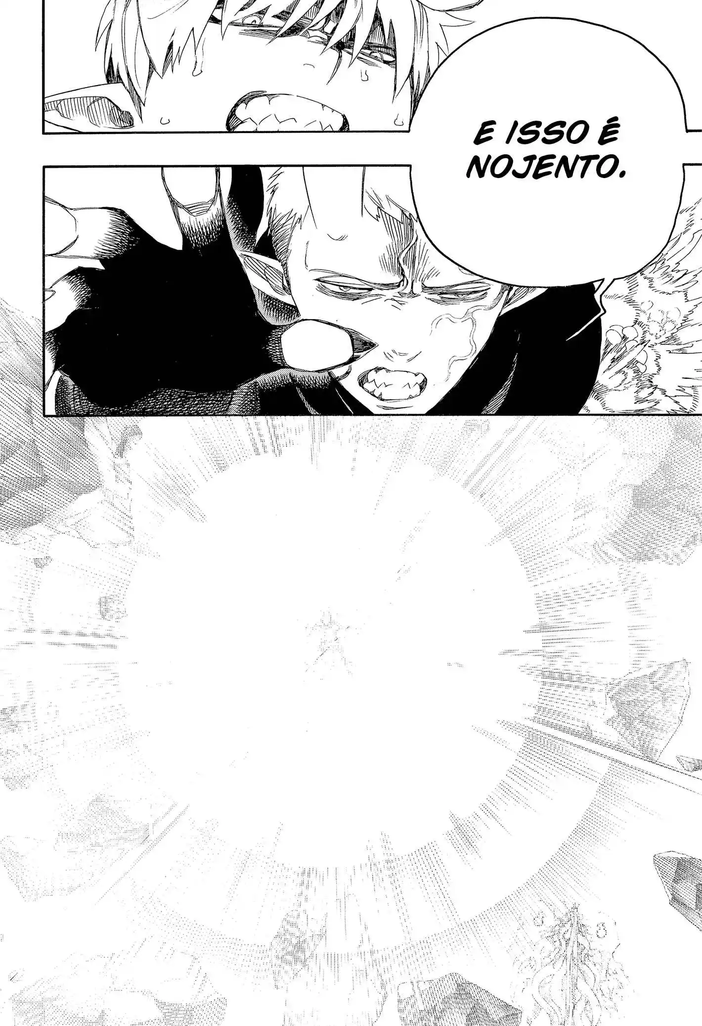 Read Blue Exorcist BR Manga Online