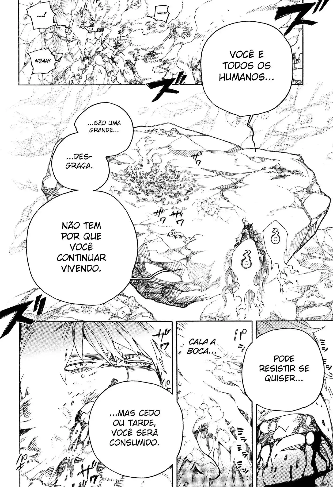 Read Blue Exorcist BR Manga Online