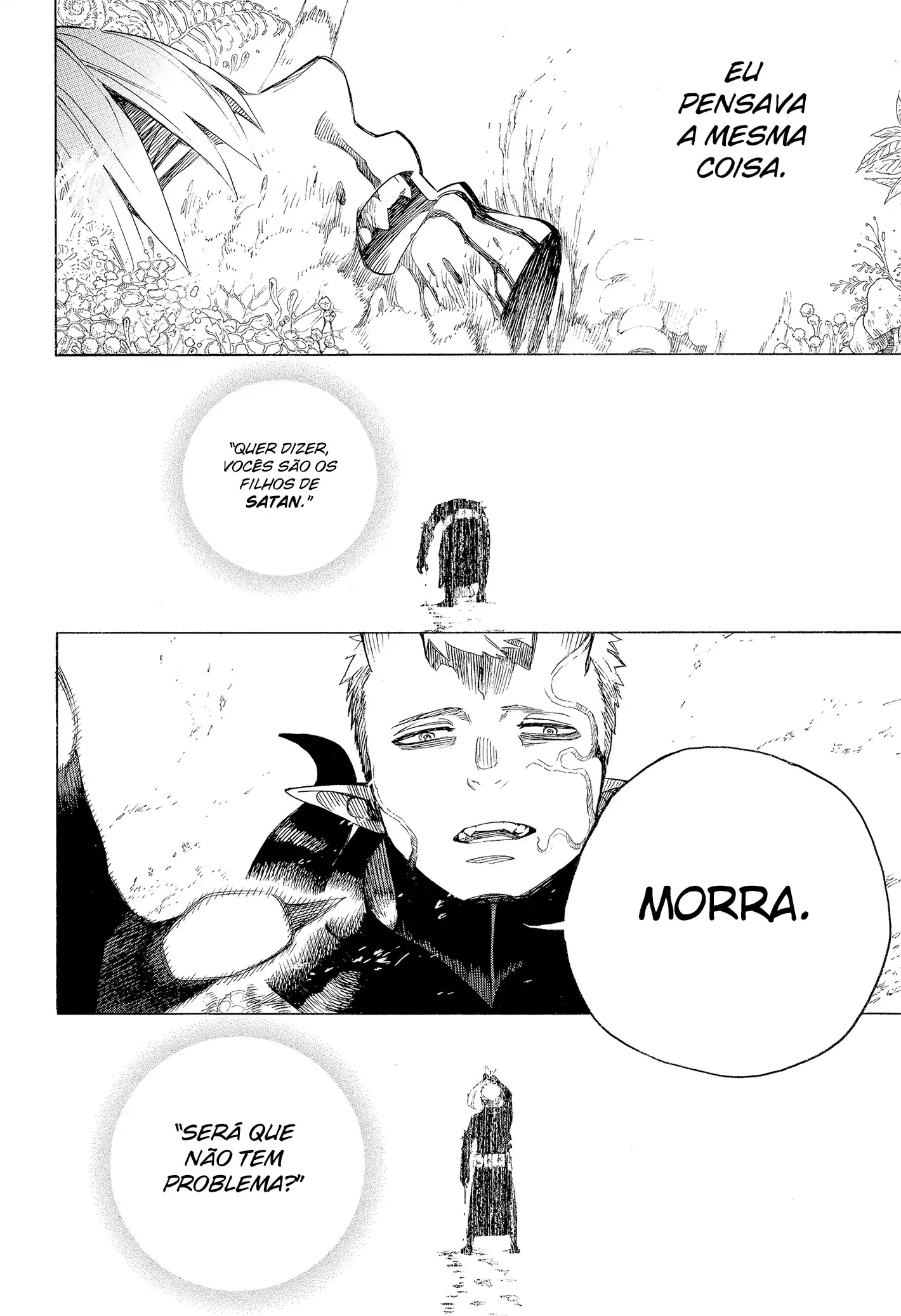 Read Blue Exorcist BR Manga Online