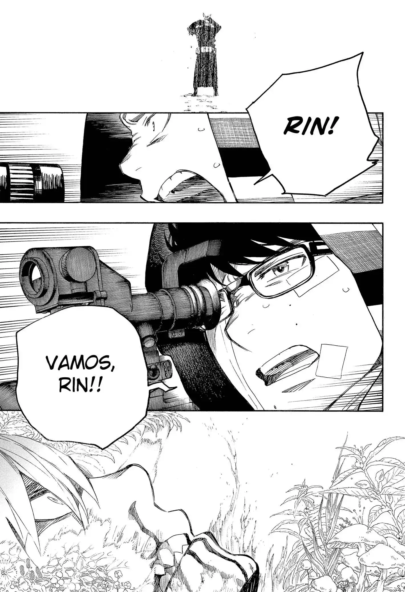 Read Blue Exorcist BR Manga Online