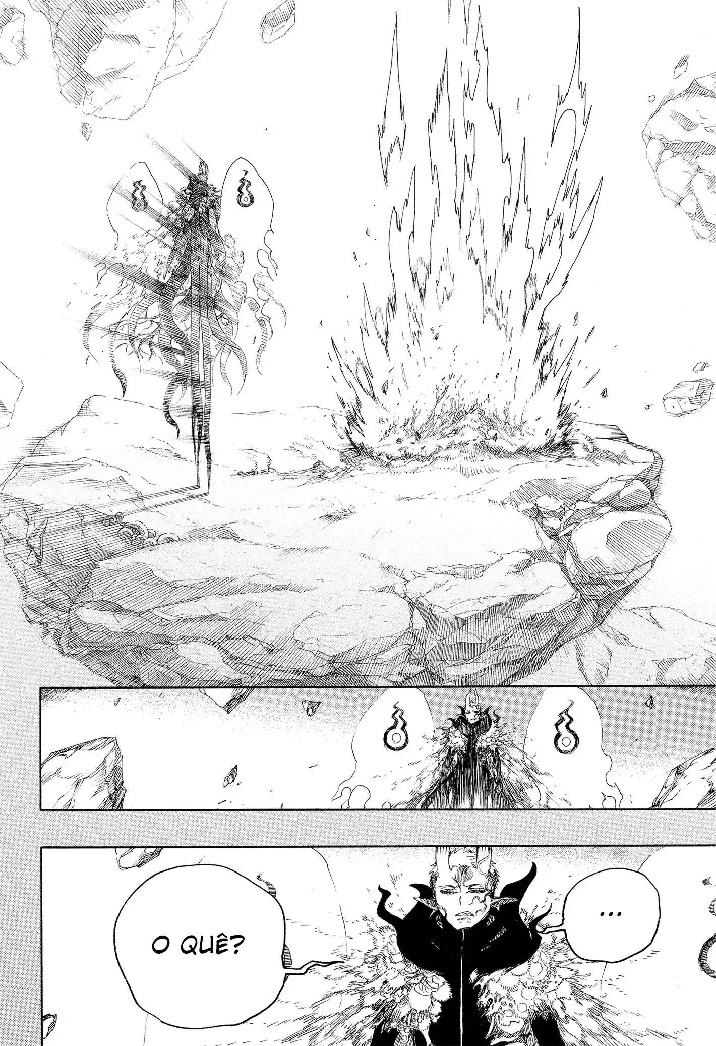 Read Blue Exorcist BR Manga Online