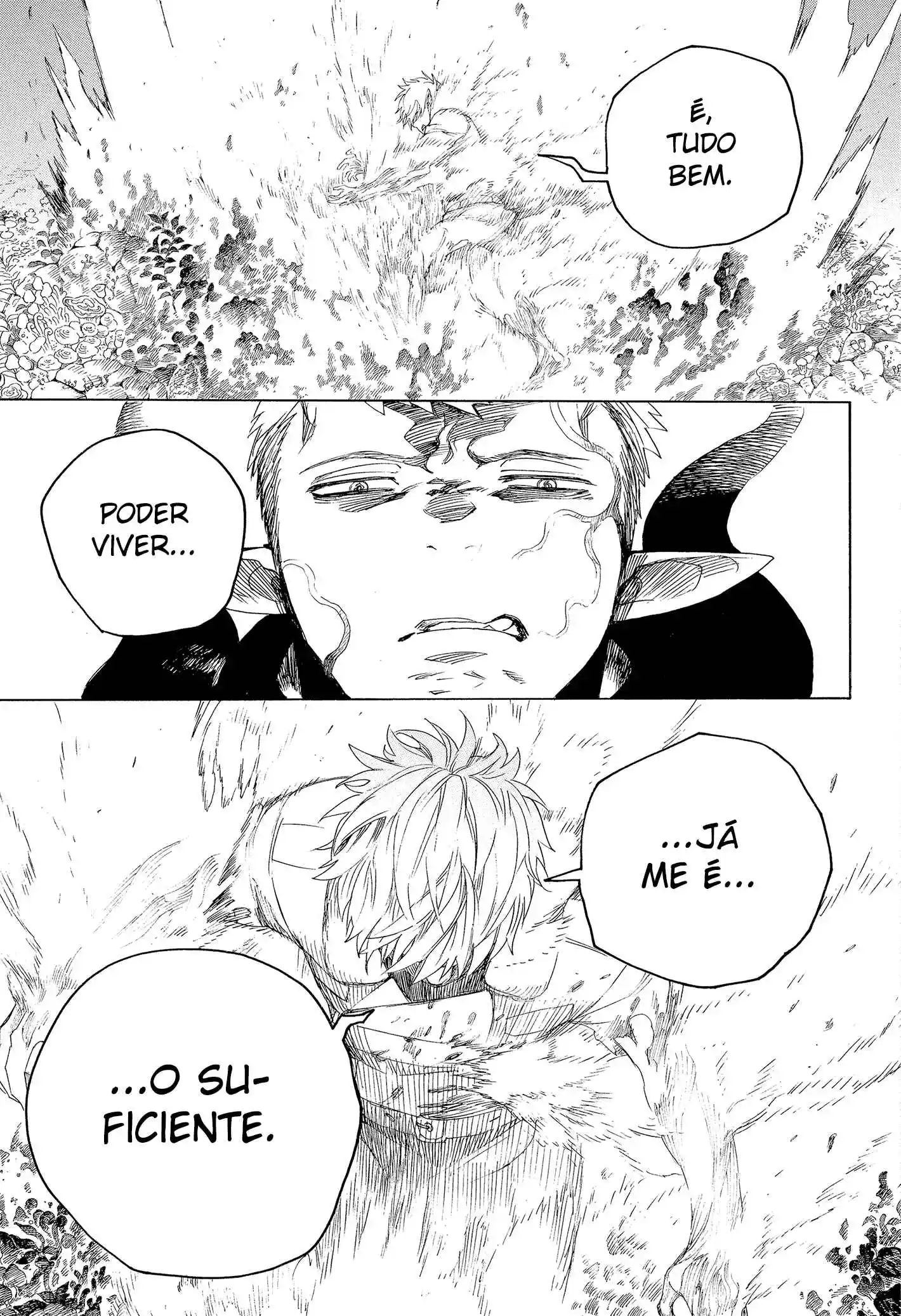 Read Blue Exorcist BR Manga Online