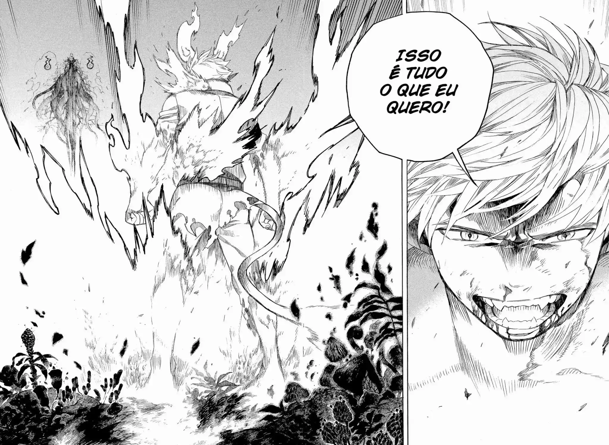 Read Blue Exorcist BR Manga Online