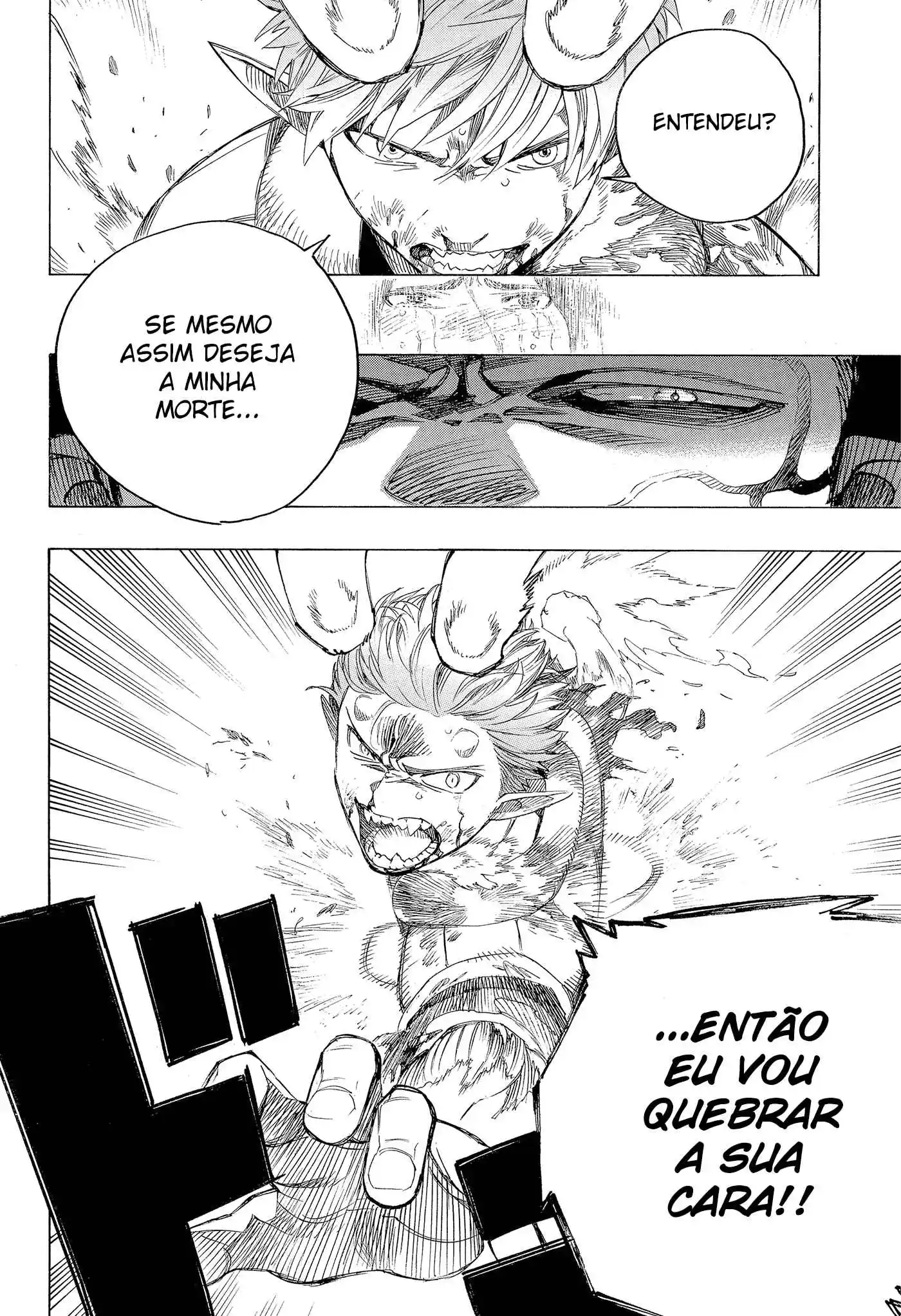 Read Blue Exorcist BR Manga Online