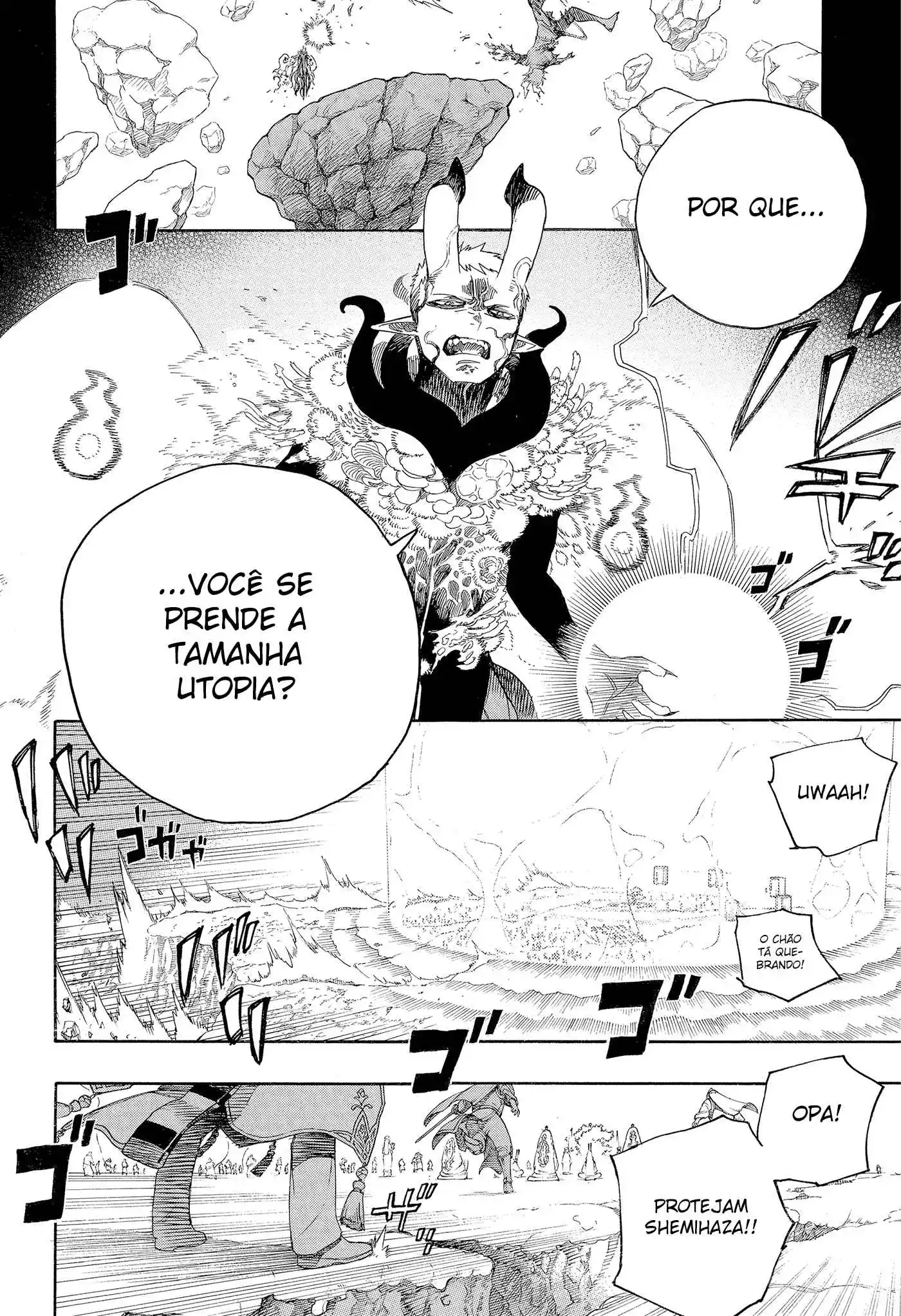 Read Blue Exorcist BR Manga Online