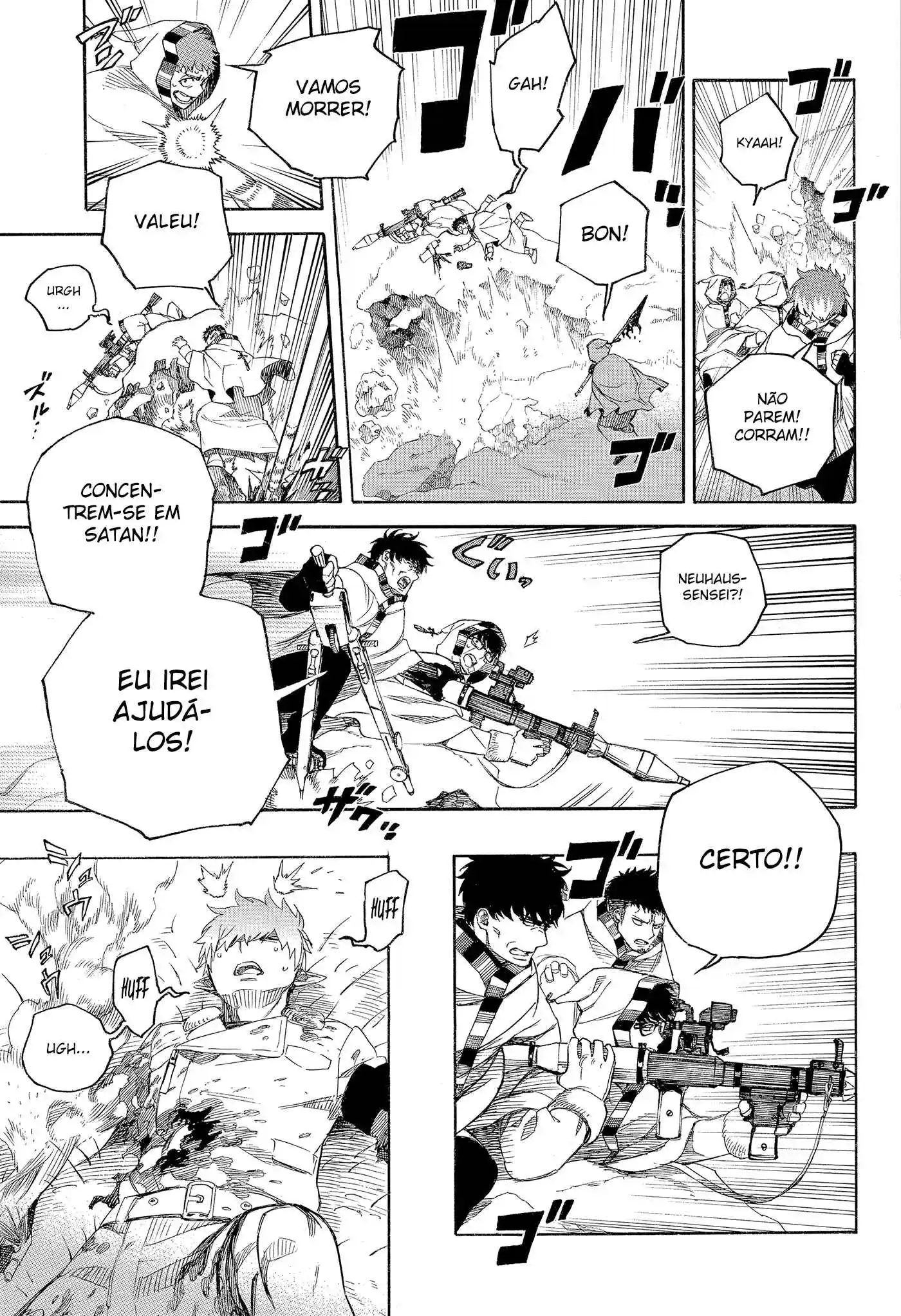 Read Blue Exorcist BR Manga Online