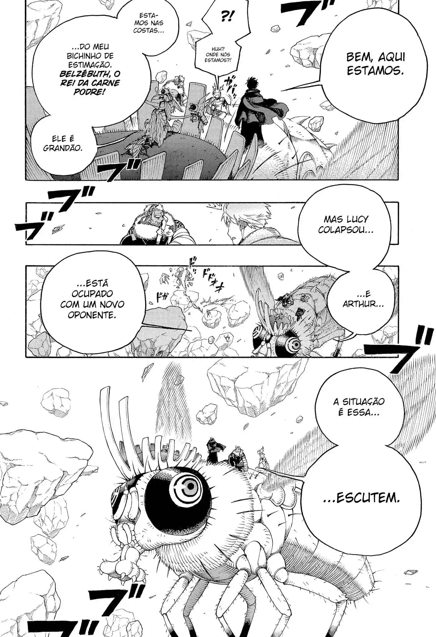 Read Blue Exorcist BR Manga Online