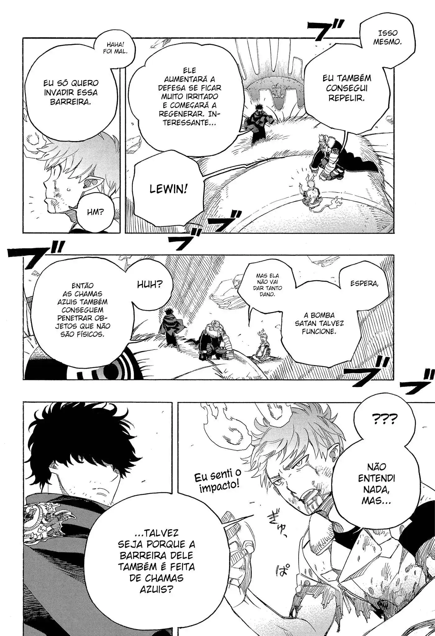 Read Blue Exorcist BR Manga Online