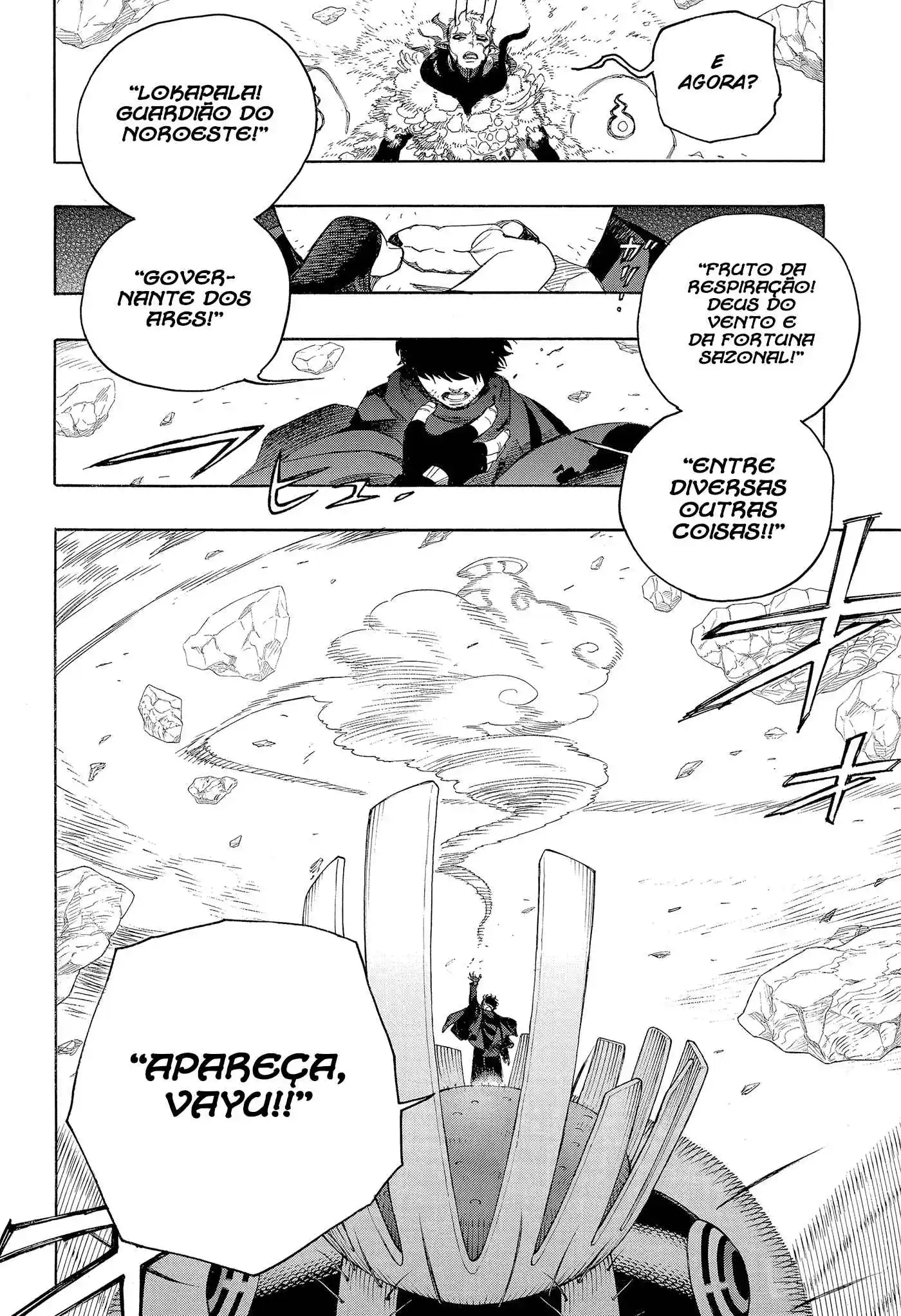 Read Blue Exorcist BR Manga Online