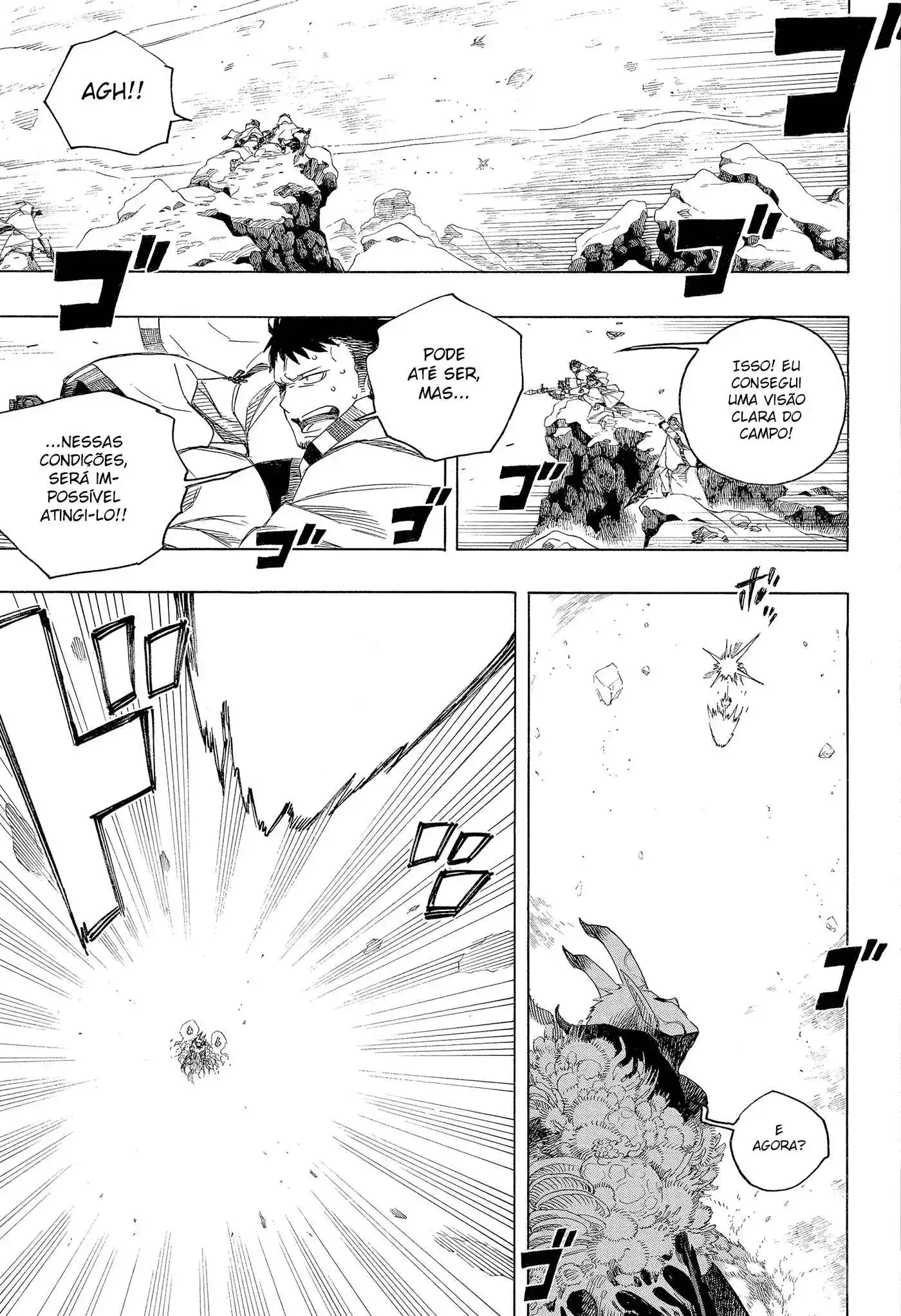 Read Blue Exorcist BR Manga Online