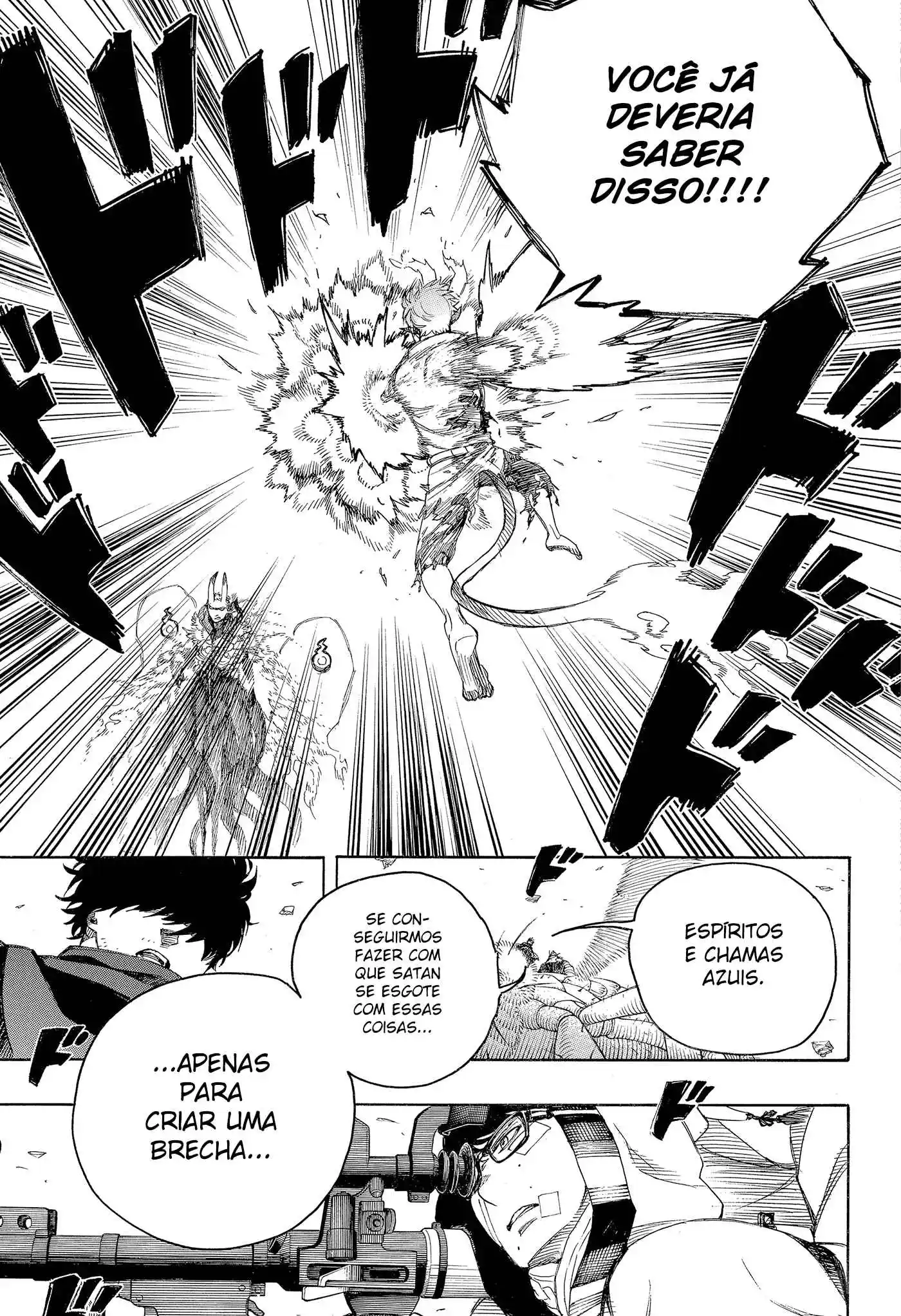 Read Blue Exorcist BR Manga Online