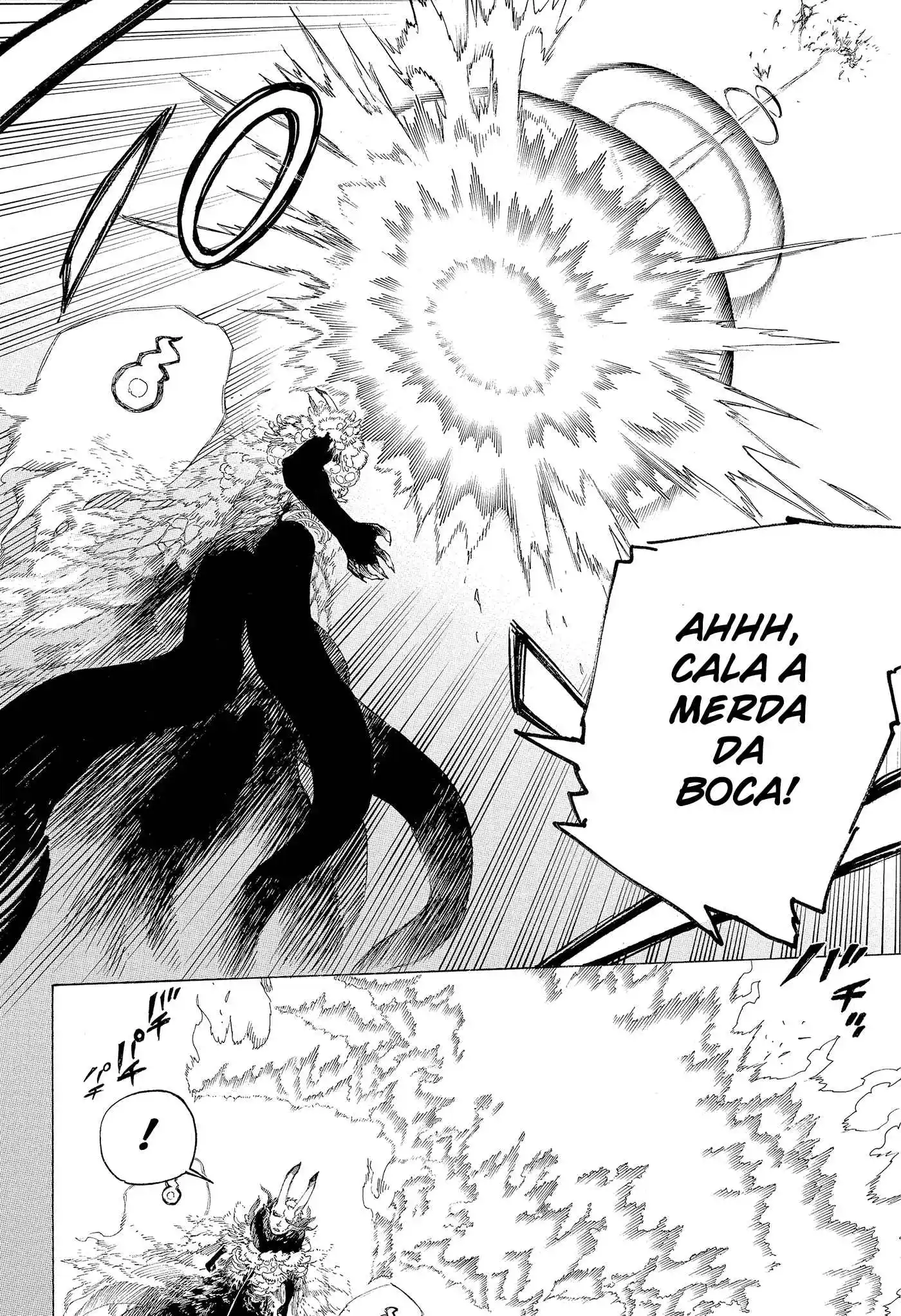 Read Blue Exorcist BR Manga Online