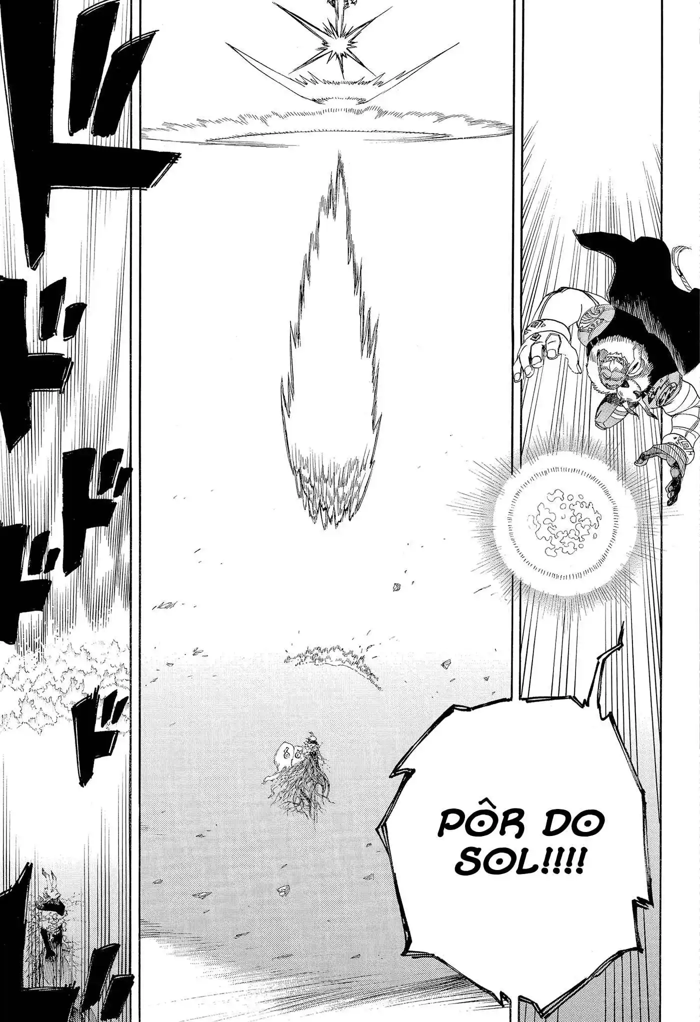 Read Blue Exorcist BR Manga Online