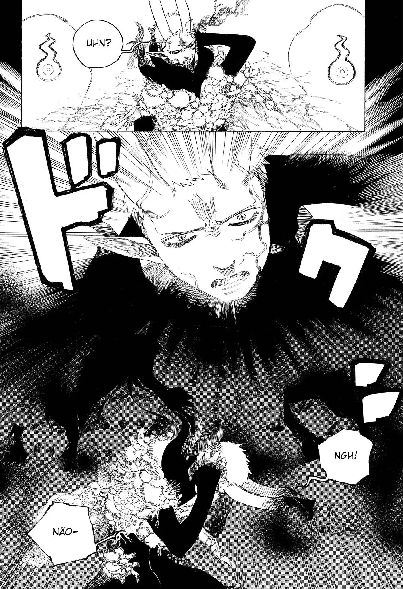 Read Blue Exorcist BR Manga Online