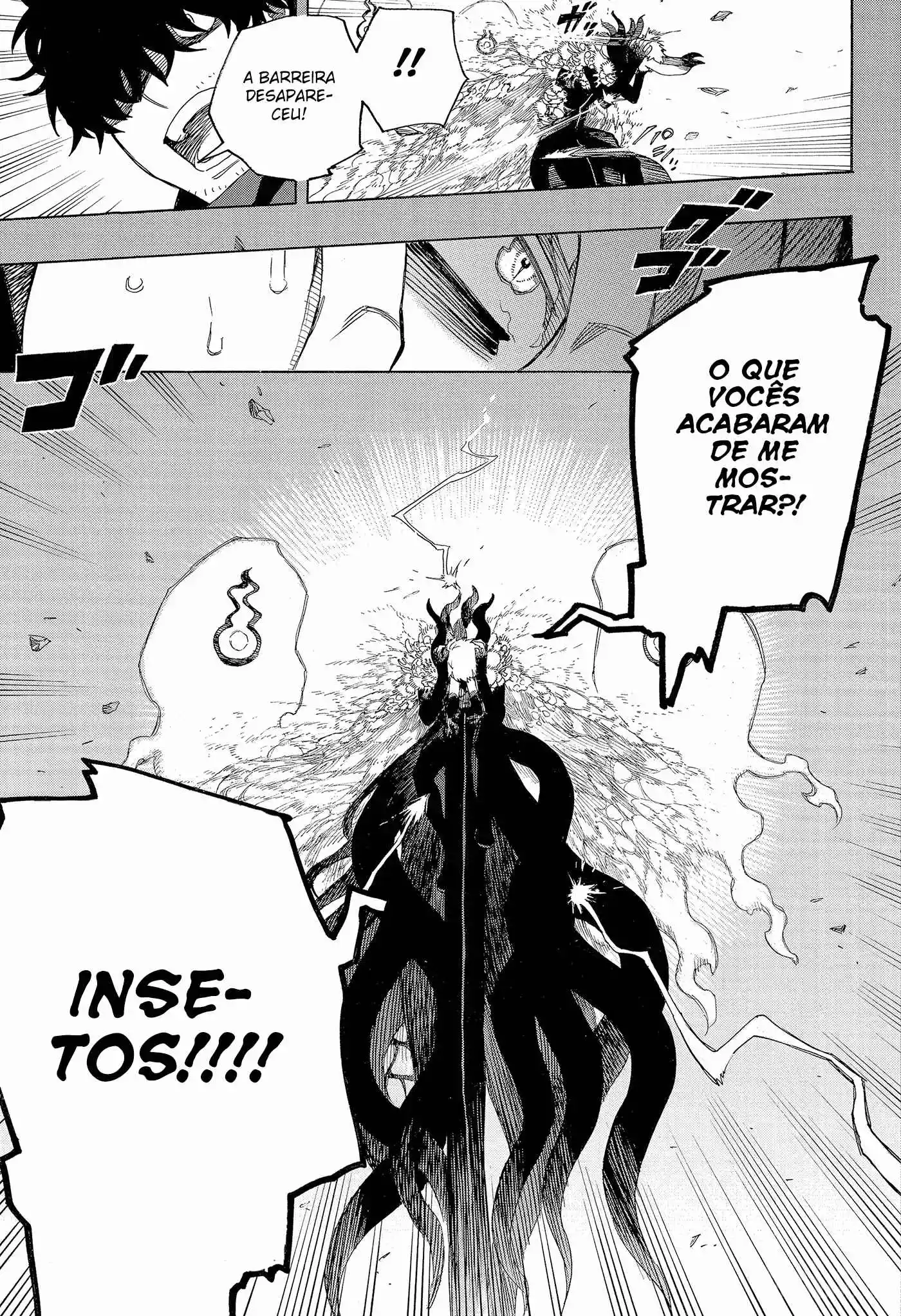 Read Blue Exorcist BR Manga Online