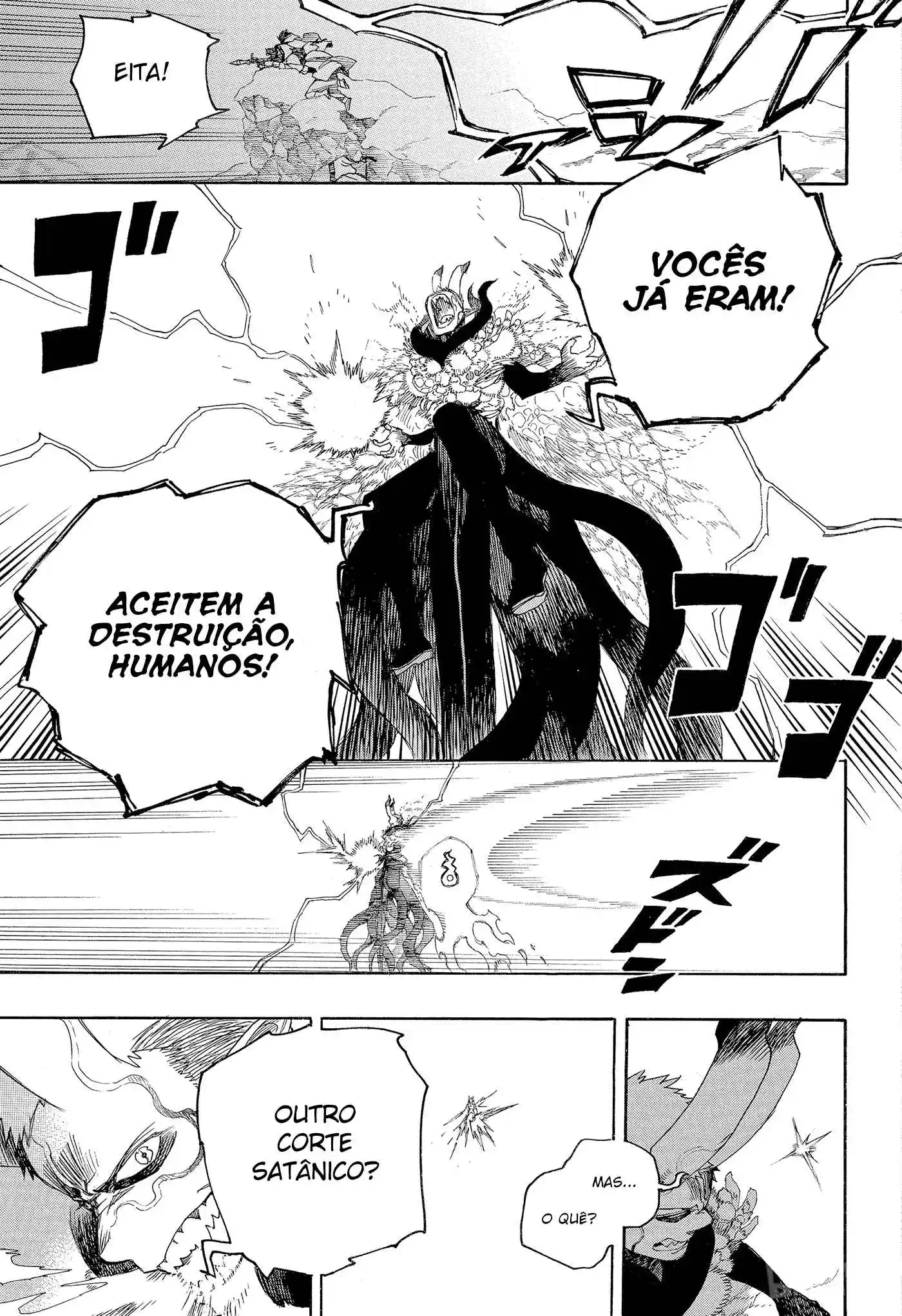 Read Blue Exorcist BR Manga Online