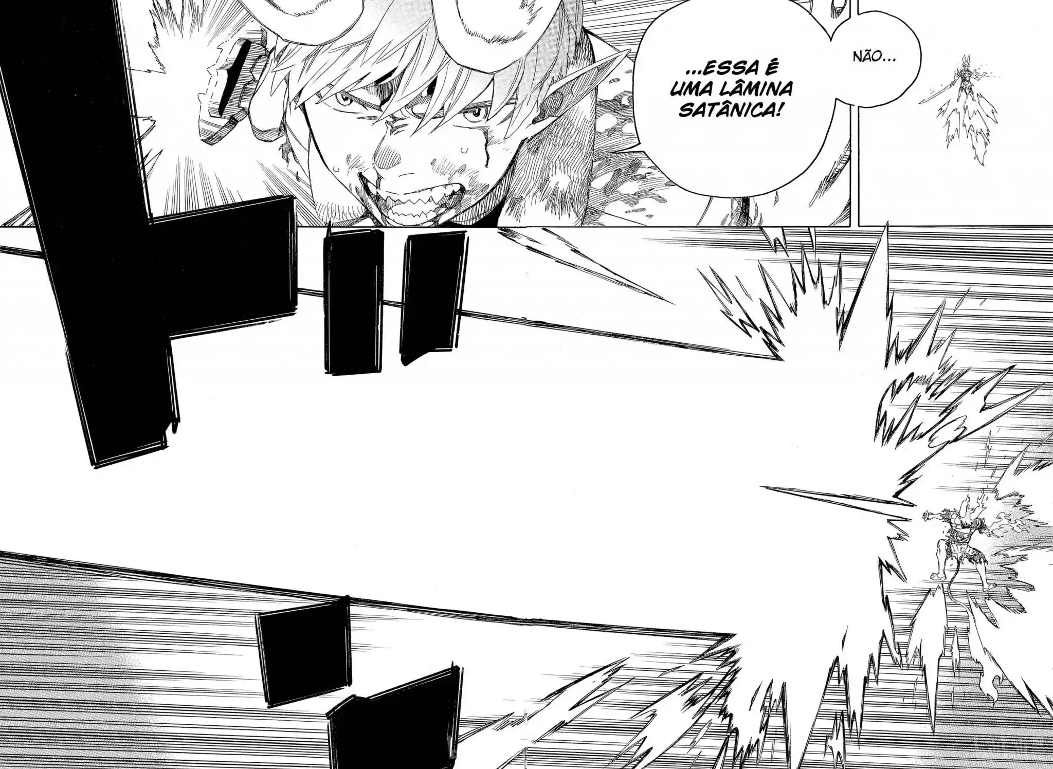 Read Blue Exorcist BR Manga Online