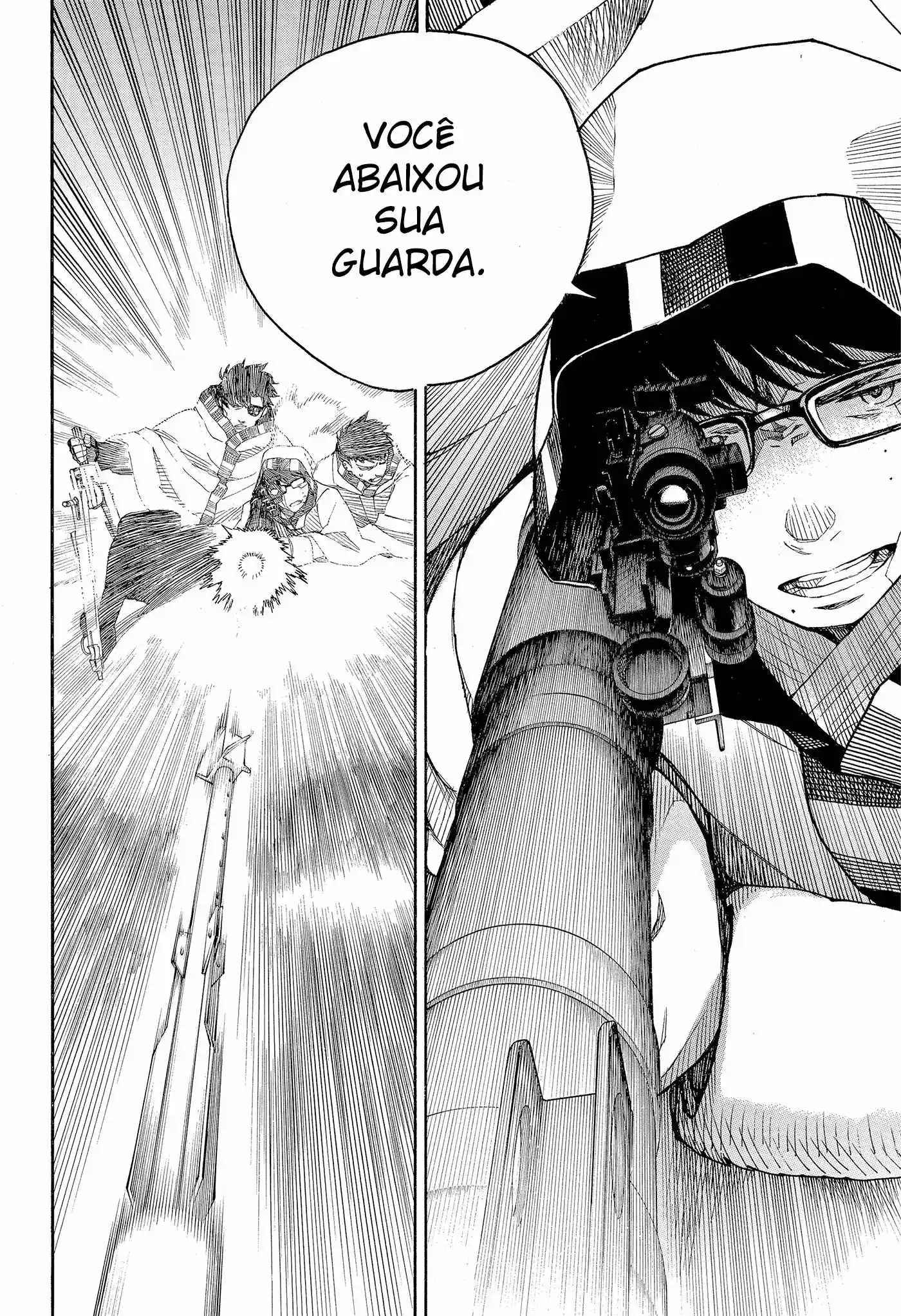 Read Blue Exorcist BR Manga Online