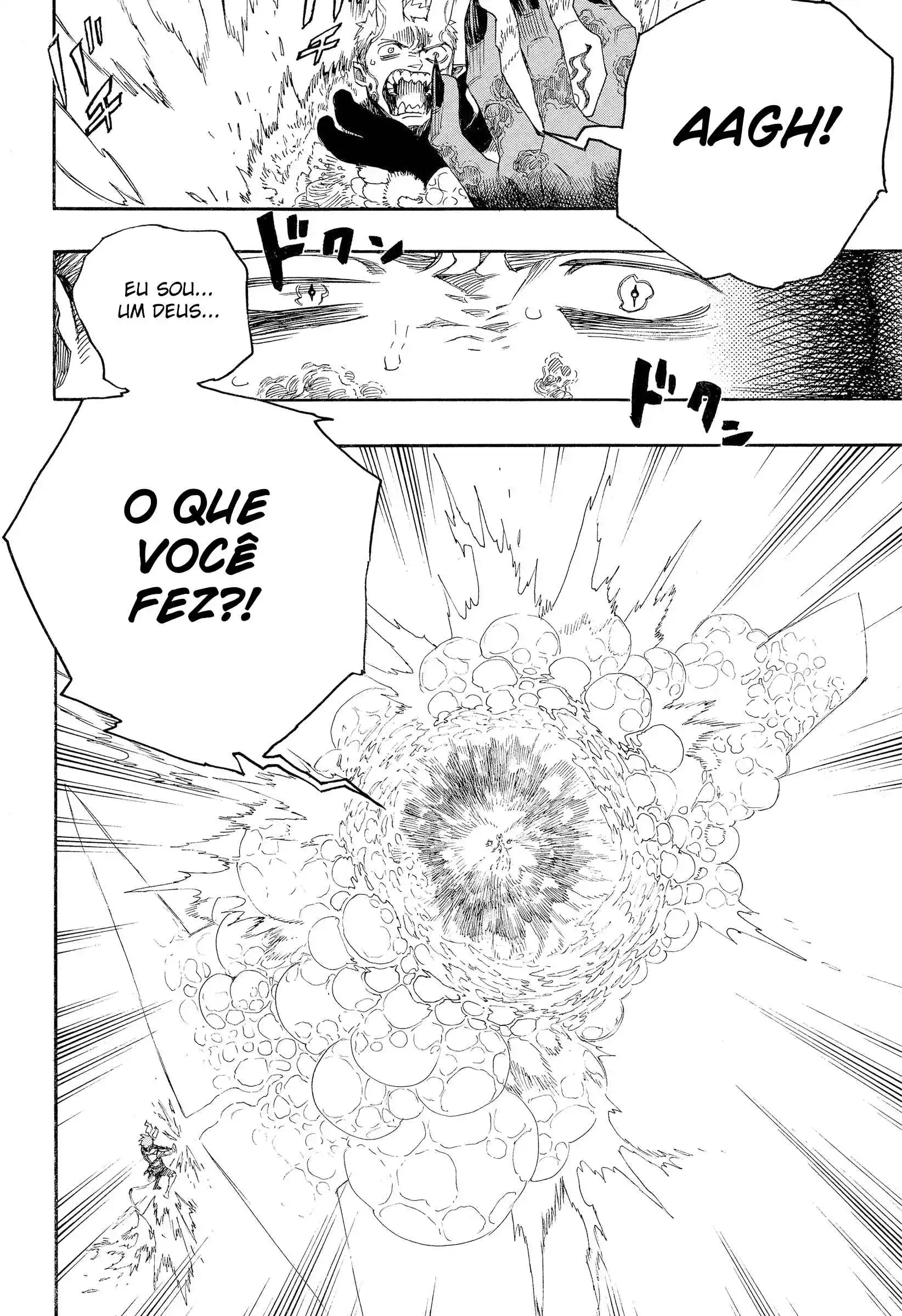 Read Blue Exorcist BR Manga Online