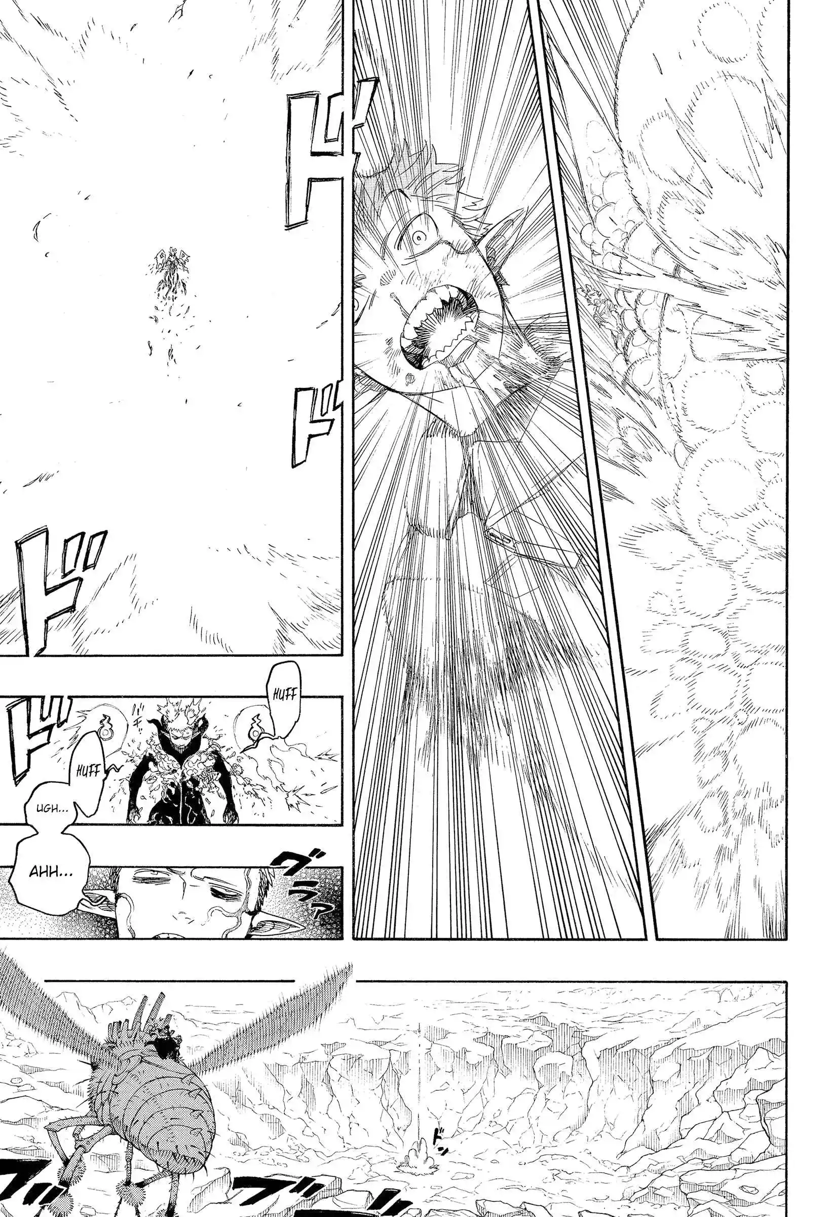 Read Blue Exorcist BR Manga Online