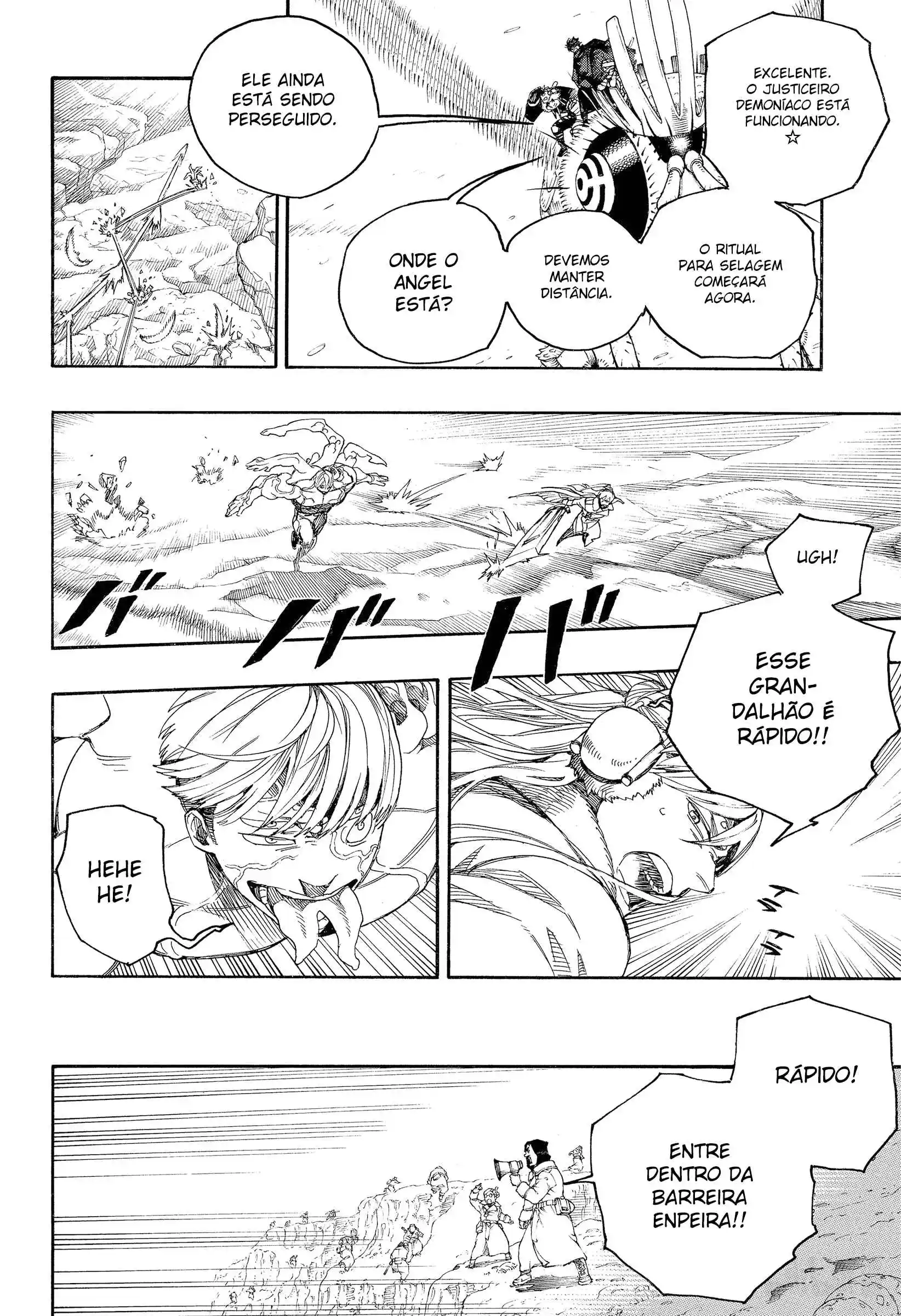 Read Blue Exorcist BR Manga Online