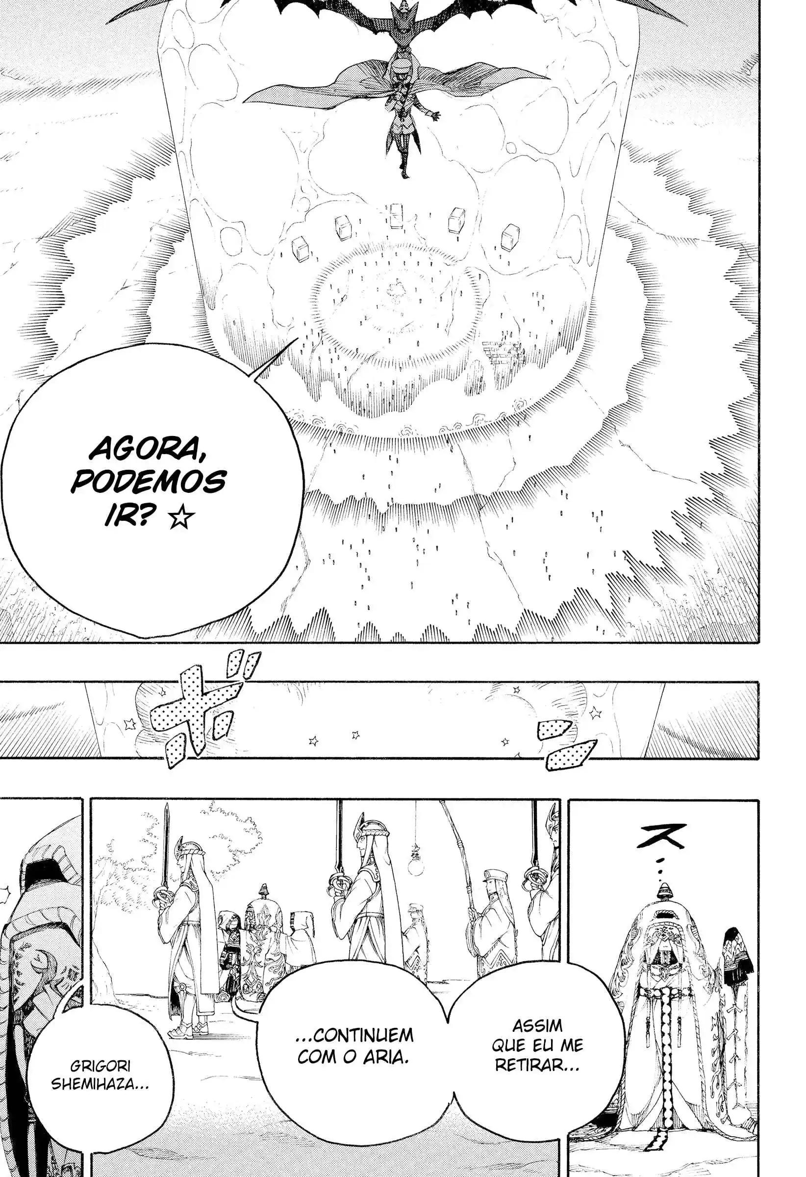 Read Blue Exorcist BR Manga Online