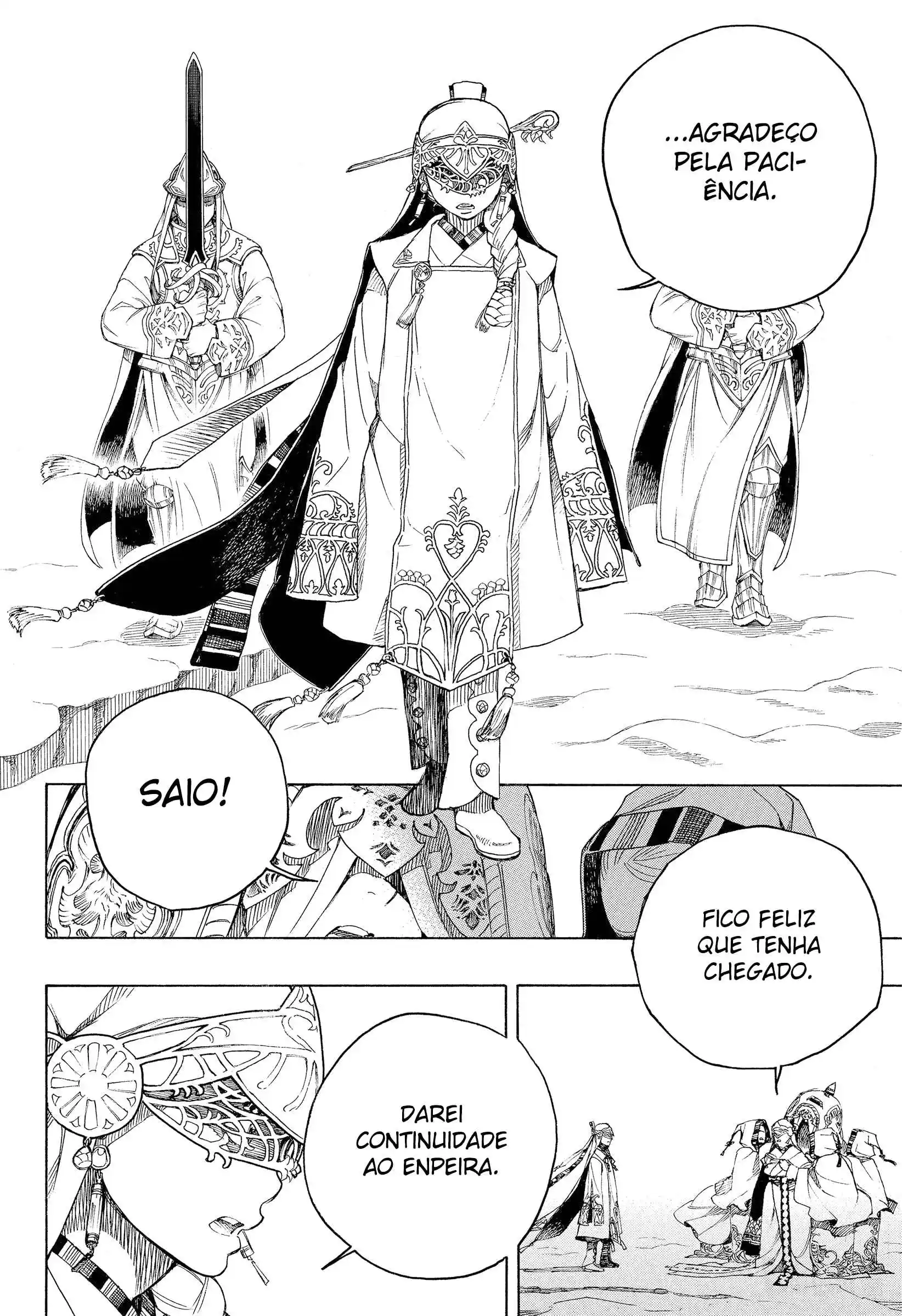 Read Blue Exorcist BR Manga Online