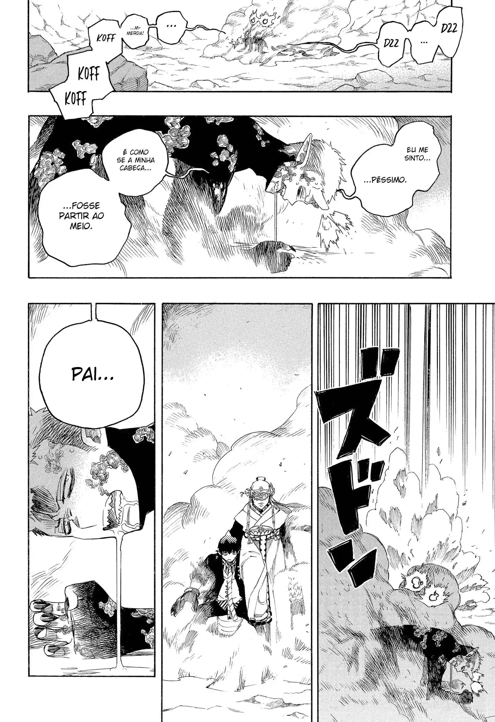 Read Blue Exorcist BR Manga Online