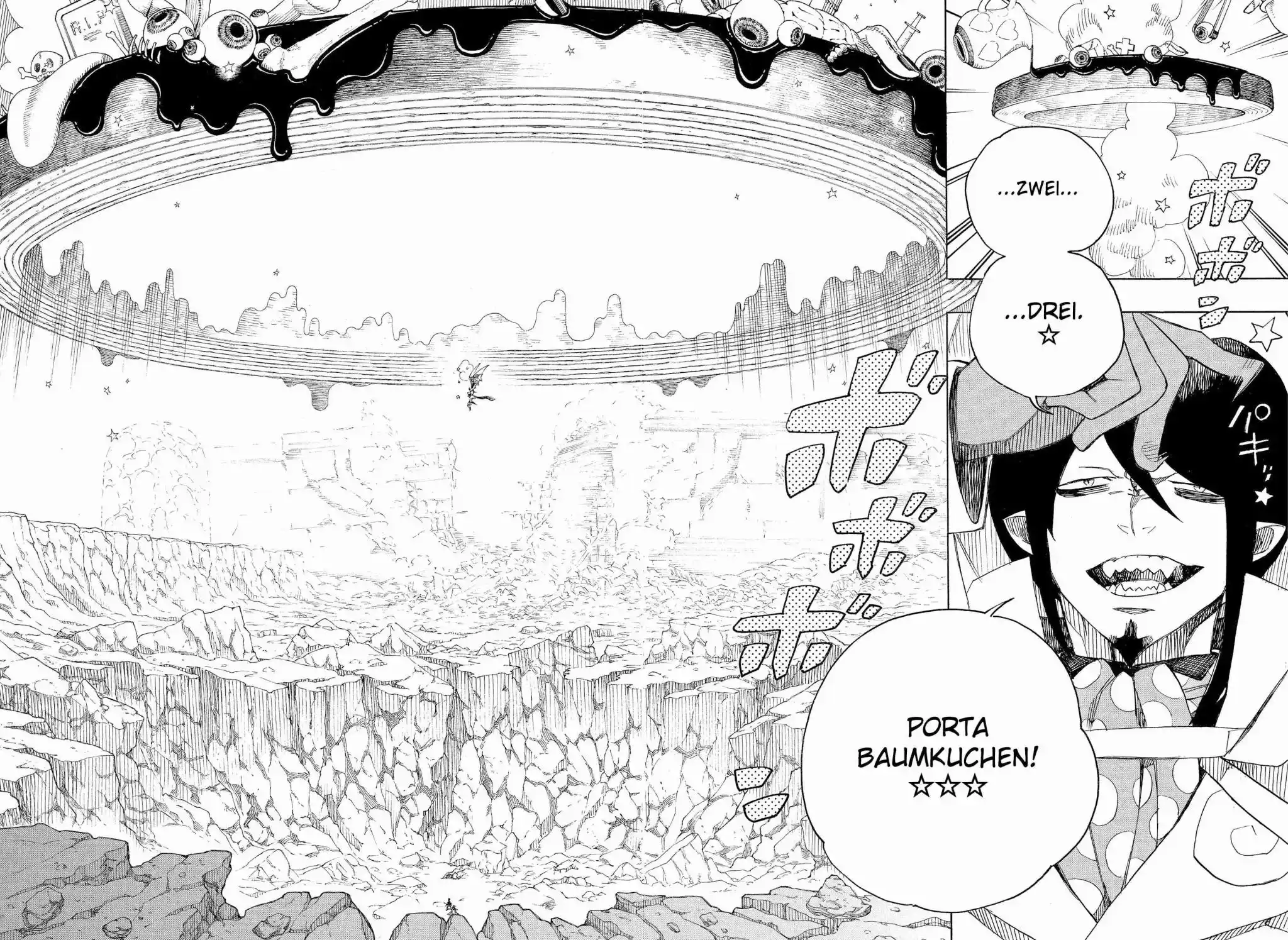 Read Blue Exorcist BR Manga Online