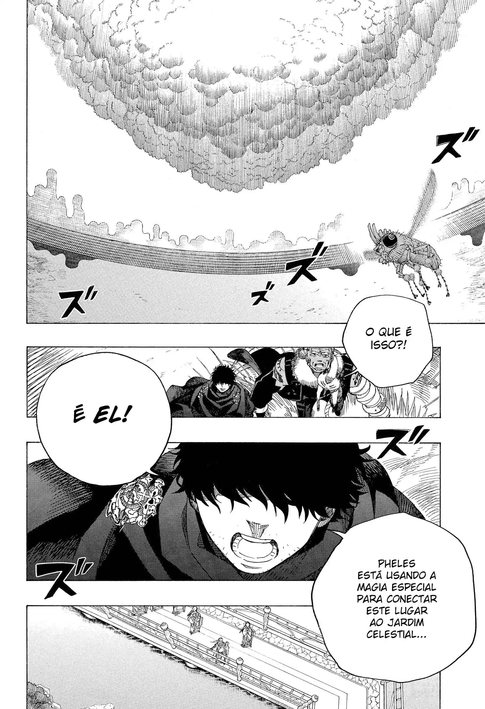Read Blue Exorcist BR Manga Online