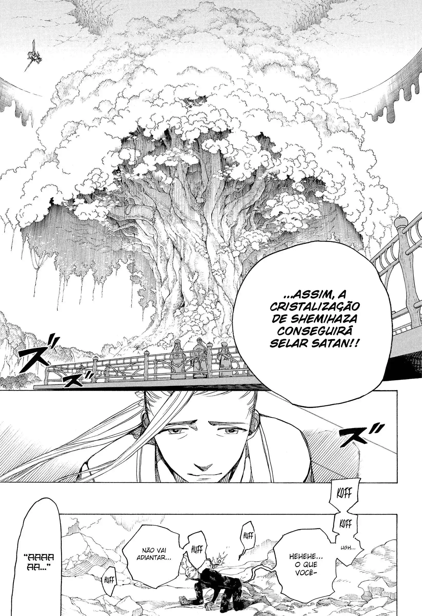 Read Blue Exorcist BR Manga Online