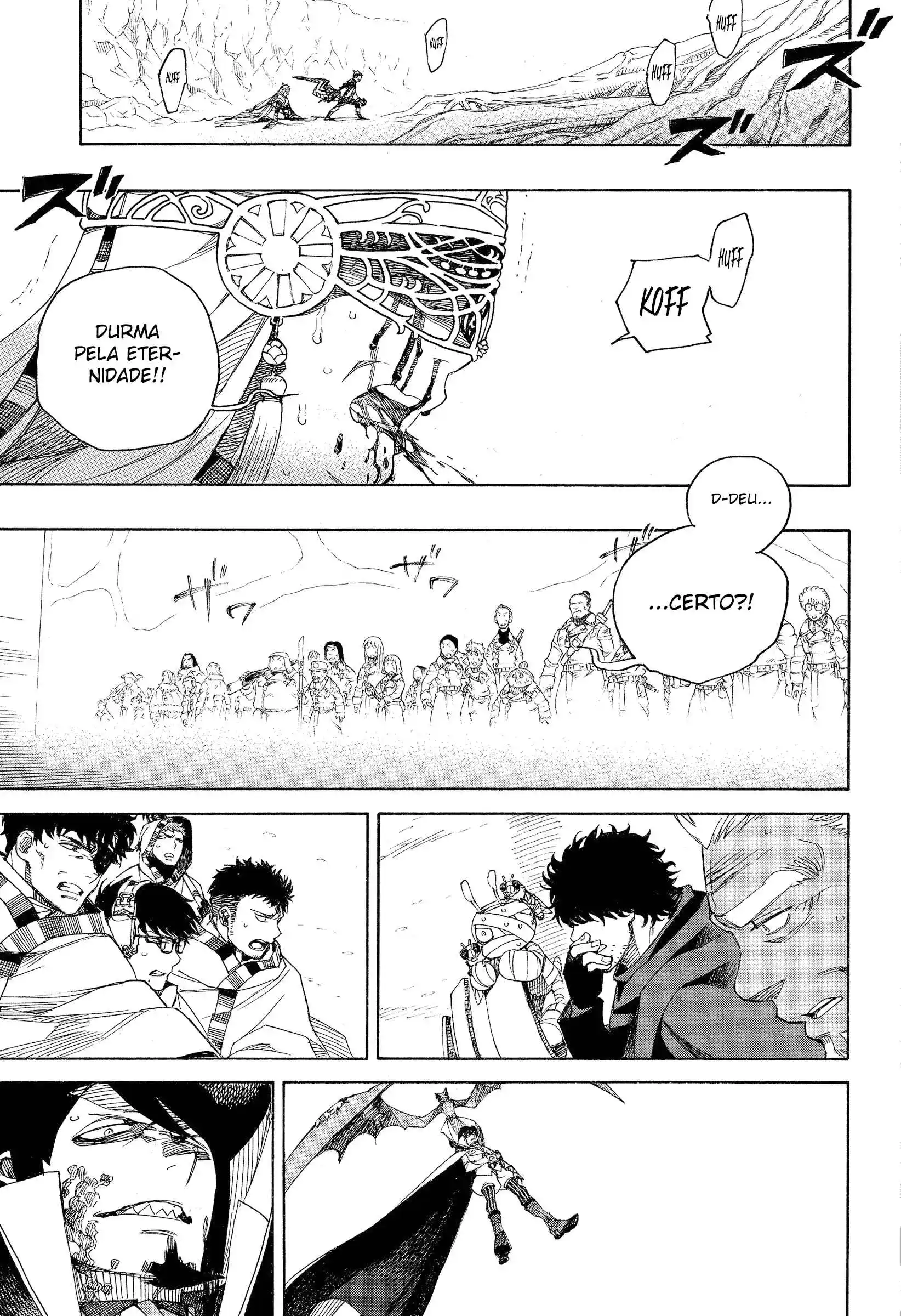 Read Blue Exorcist BR Manga Online