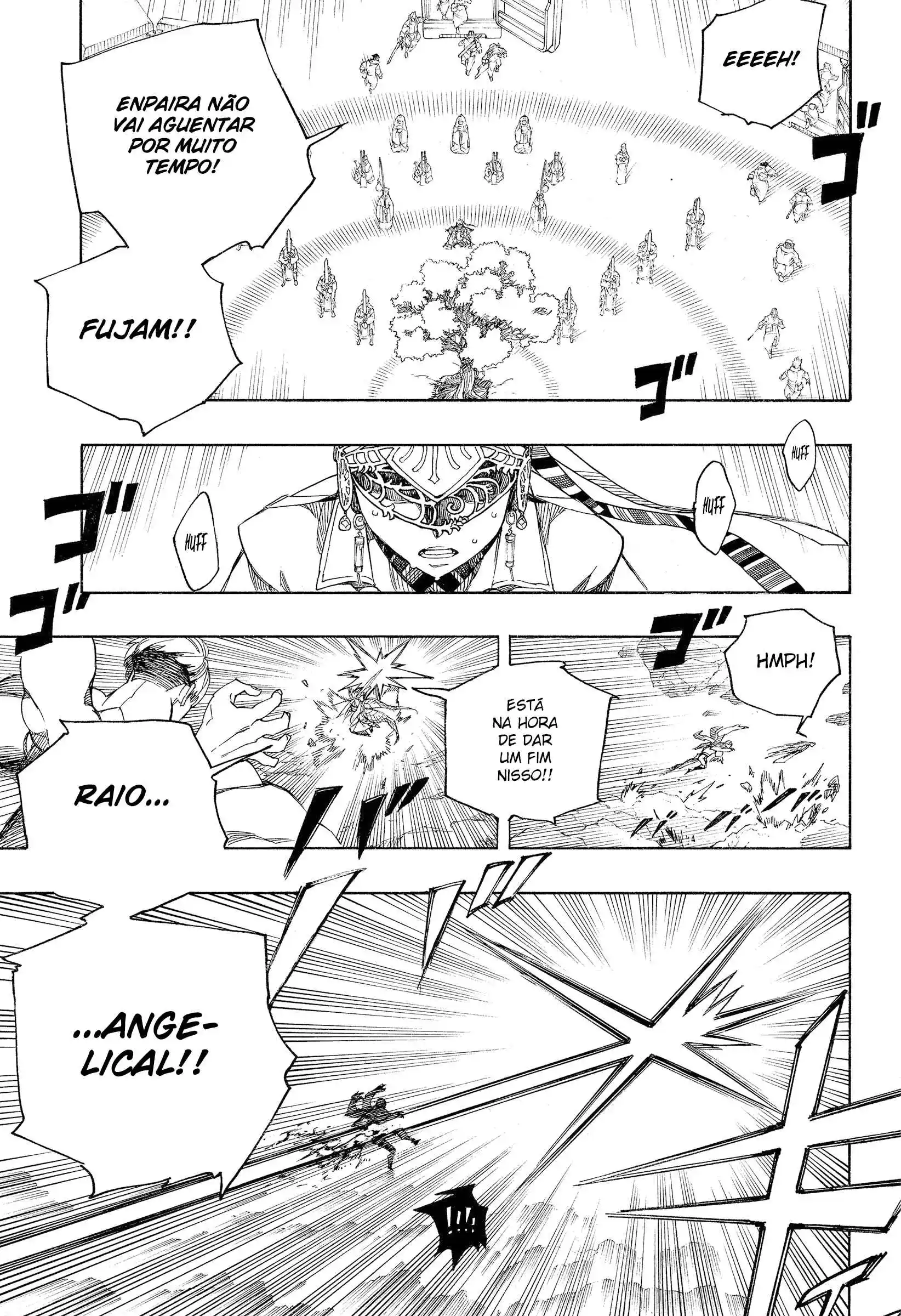 Read Blue Exorcist BR Manga Online