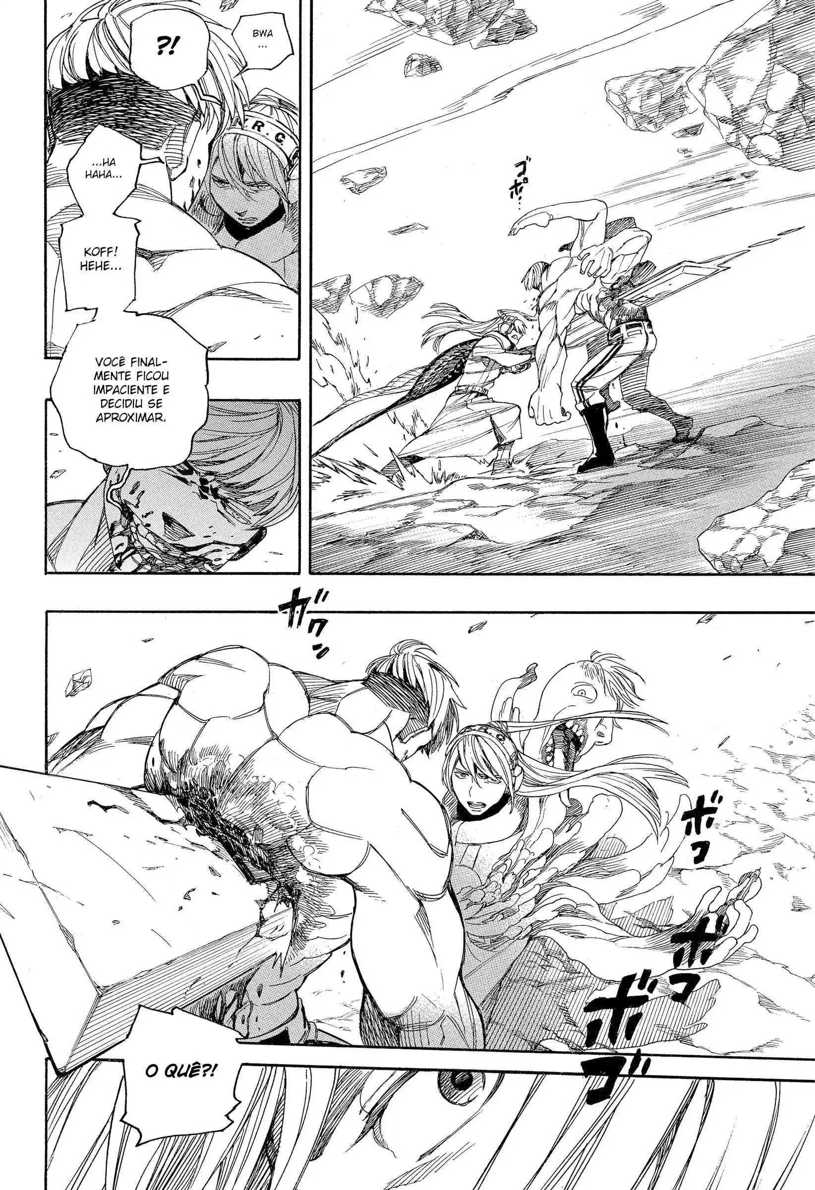 Read Blue Exorcist BR Manga Online