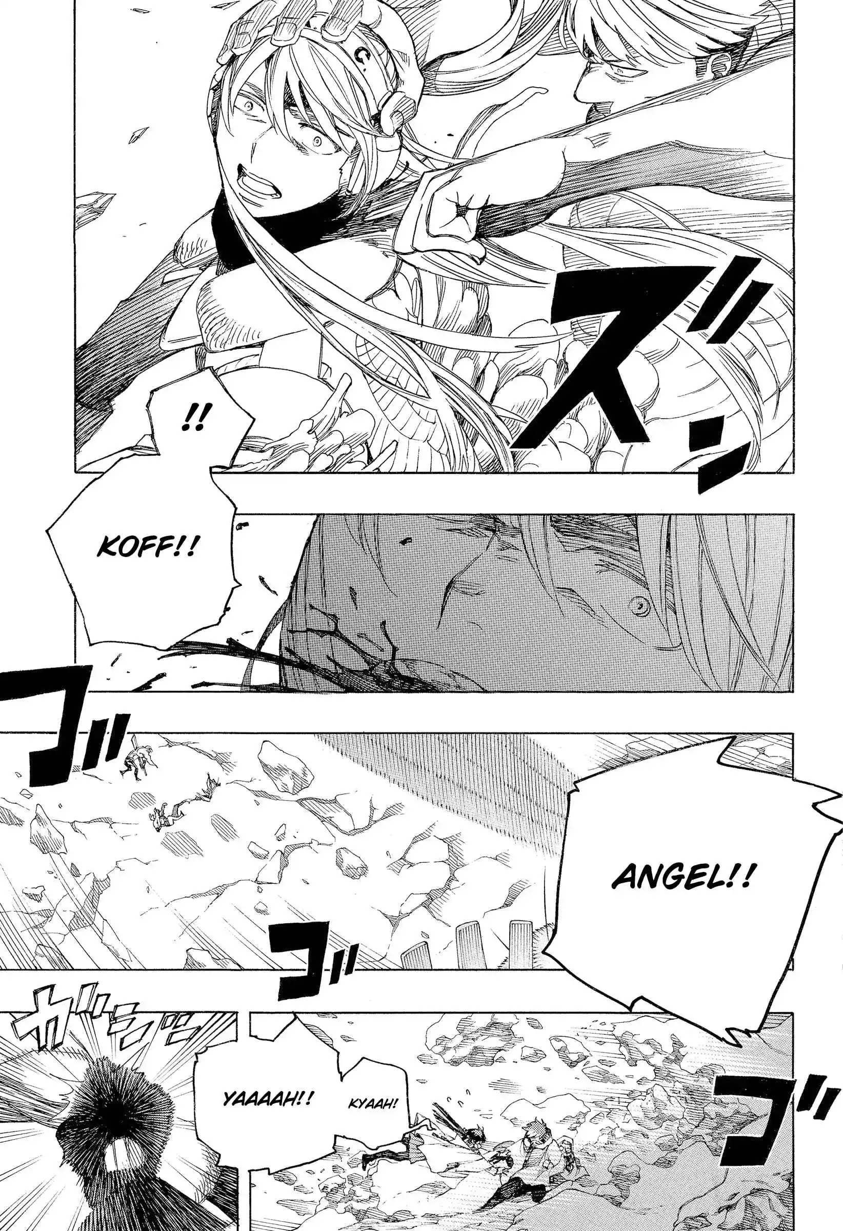 Read Blue Exorcist BR Manga Online