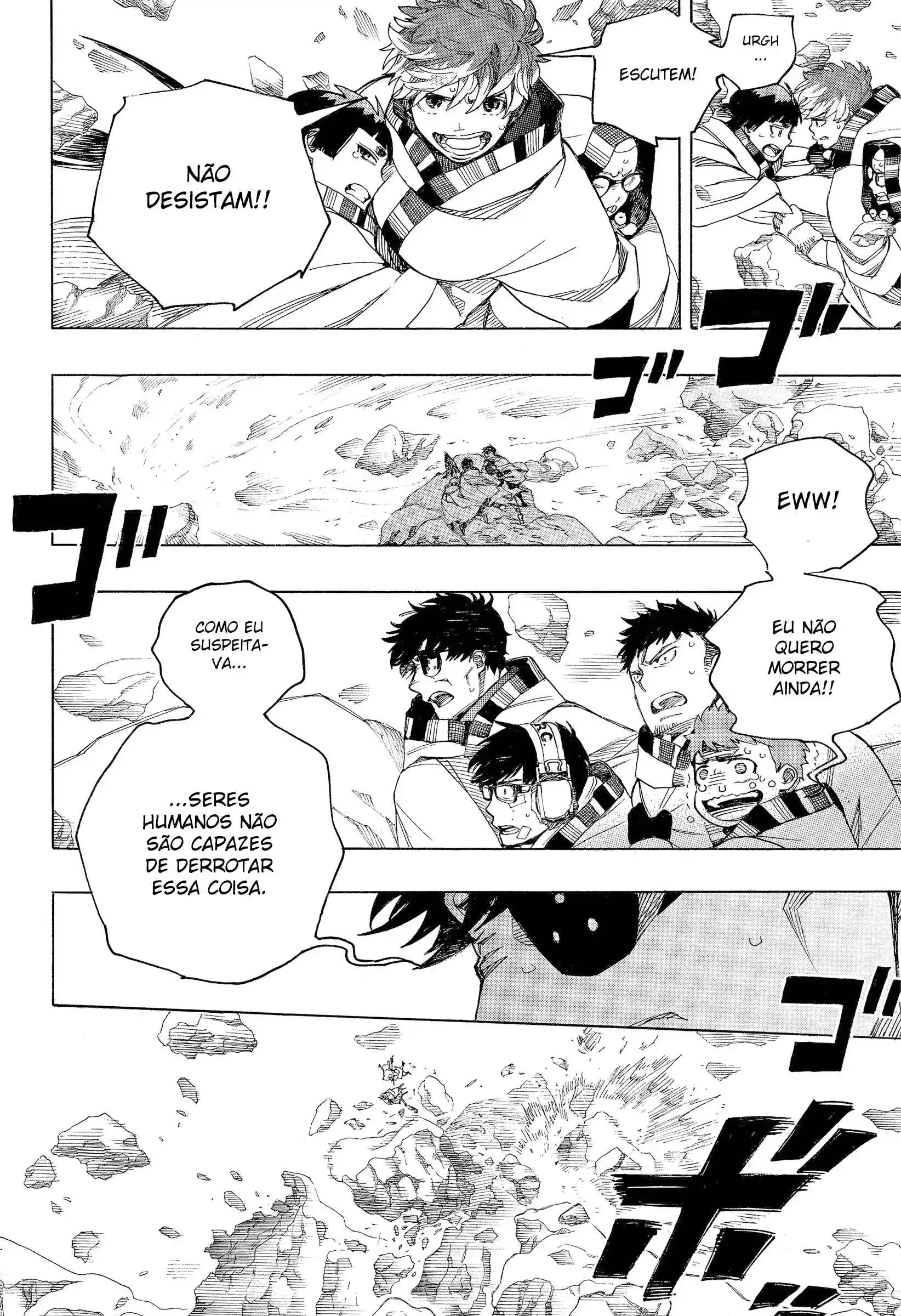 Read Blue Exorcist BR Manga Online