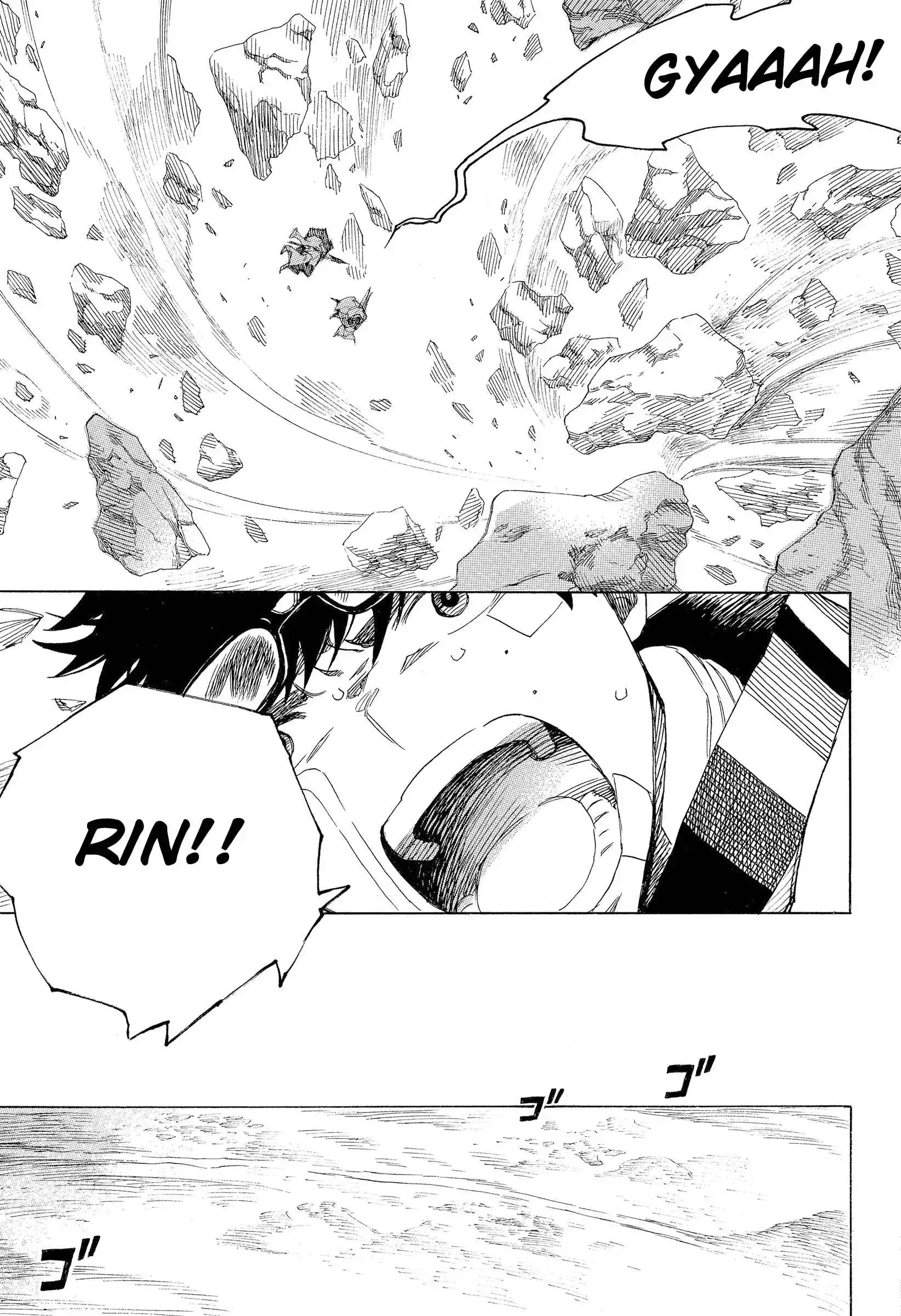 Read Blue Exorcist BR Manga Online