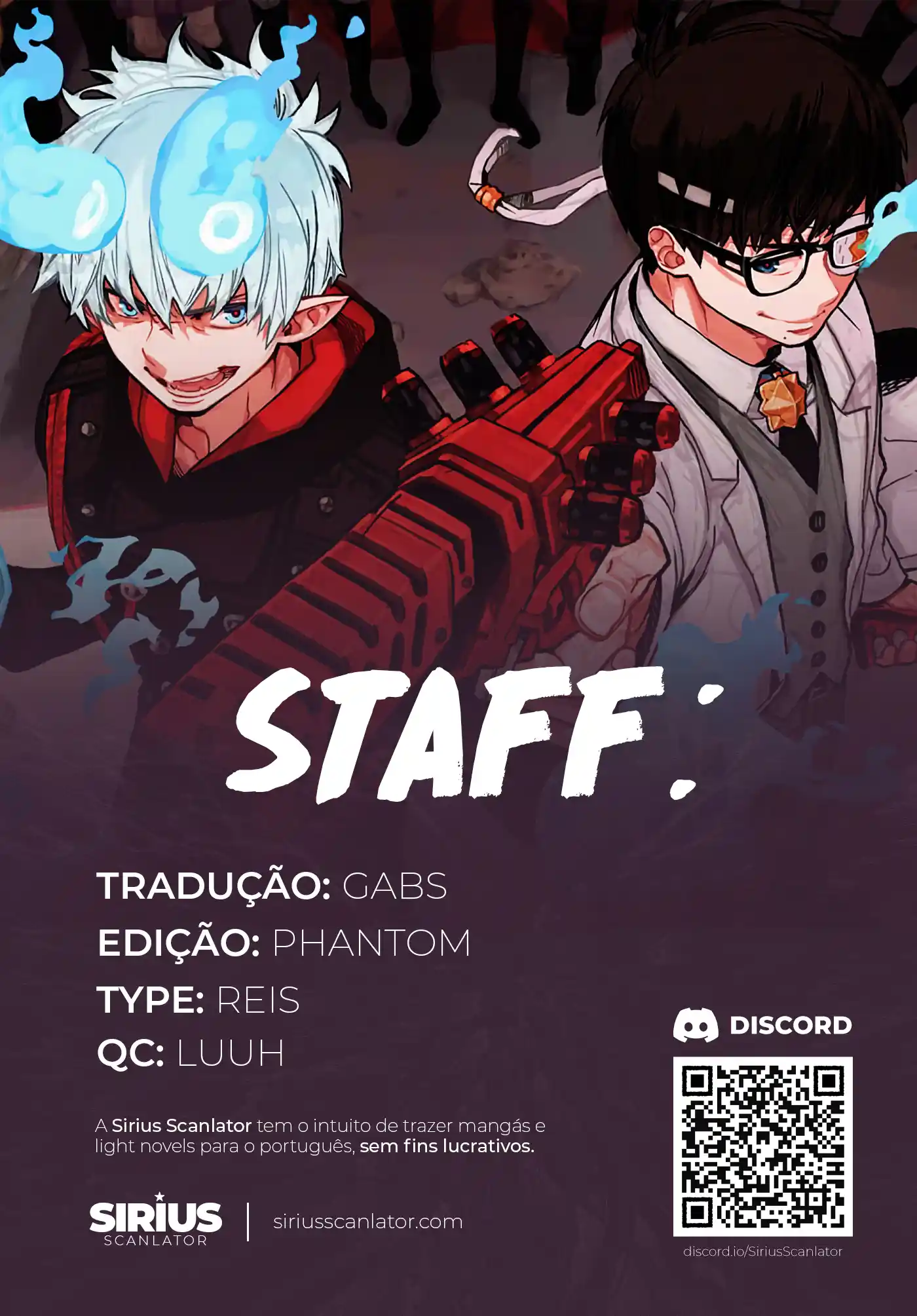 Read Blue Exorcist BR Manga Online