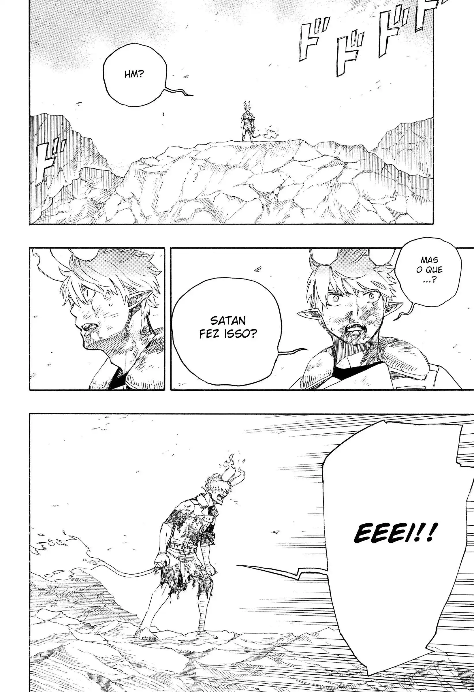 Read Blue Exorcist BR Manga Online