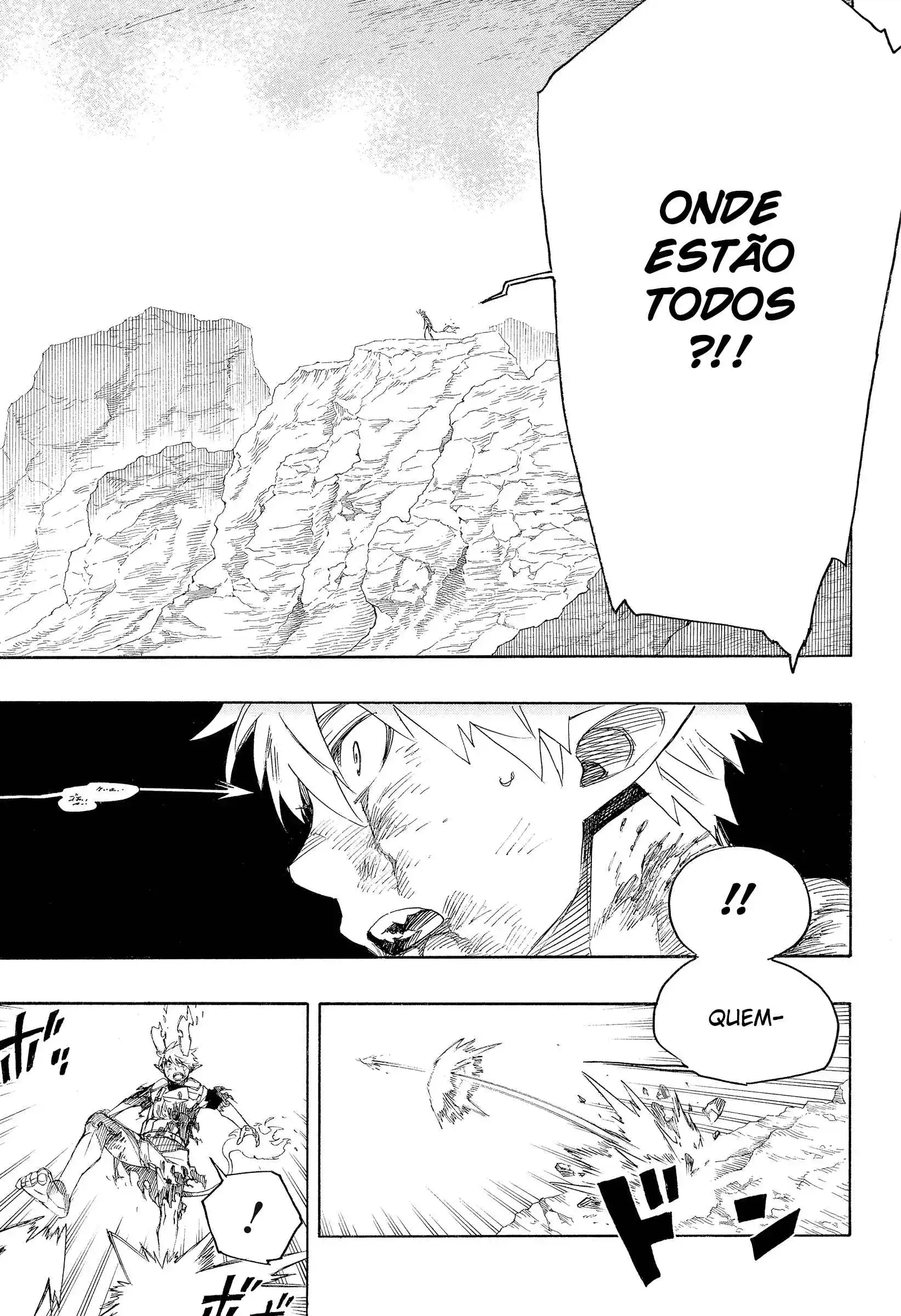 Read Blue Exorcist BR Manga Online